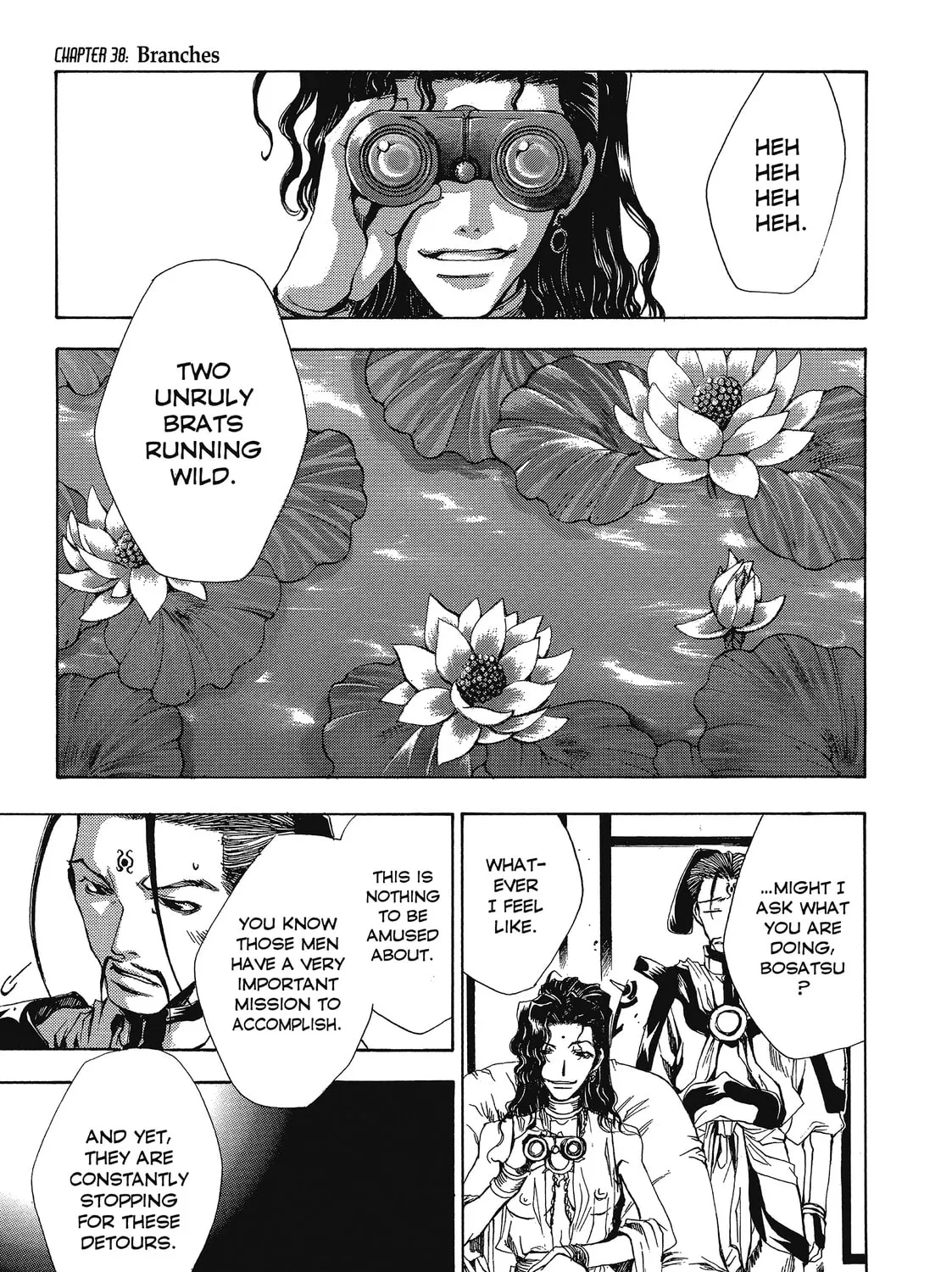 Saiyuki Chapter 38 page 1 - 