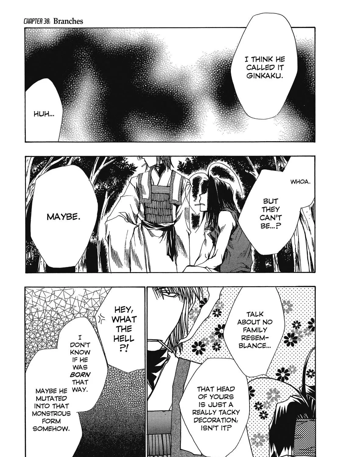 Saiyuki Chapter 38 page 11 - 
