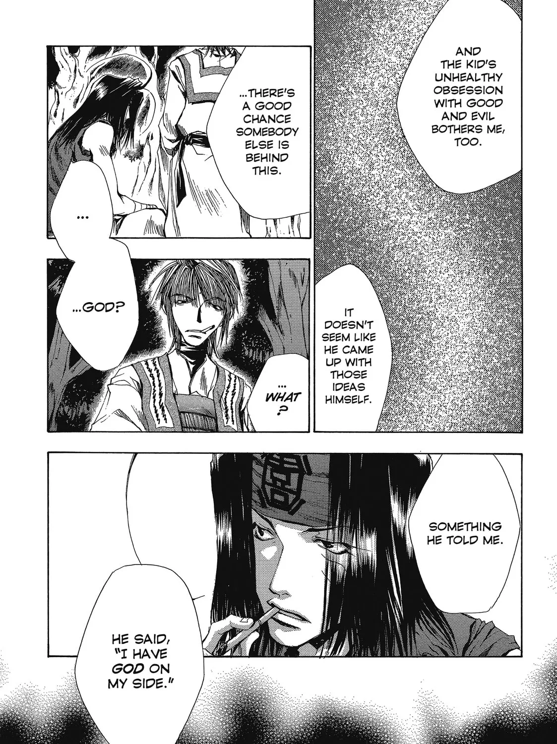 Saiyuki Chapter 38 page 13 - 