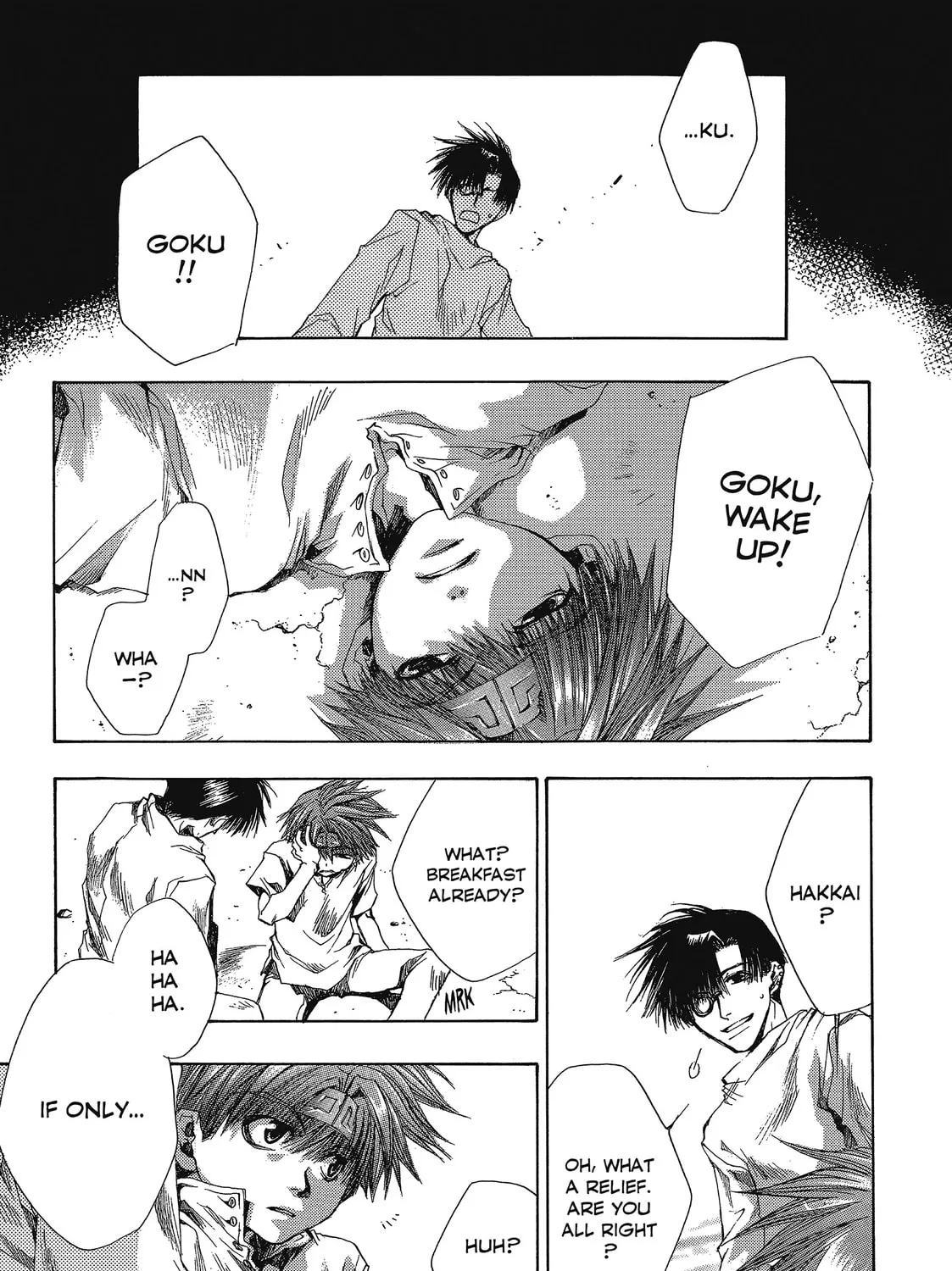 Saiyuki Chapter 38 page 15 - 