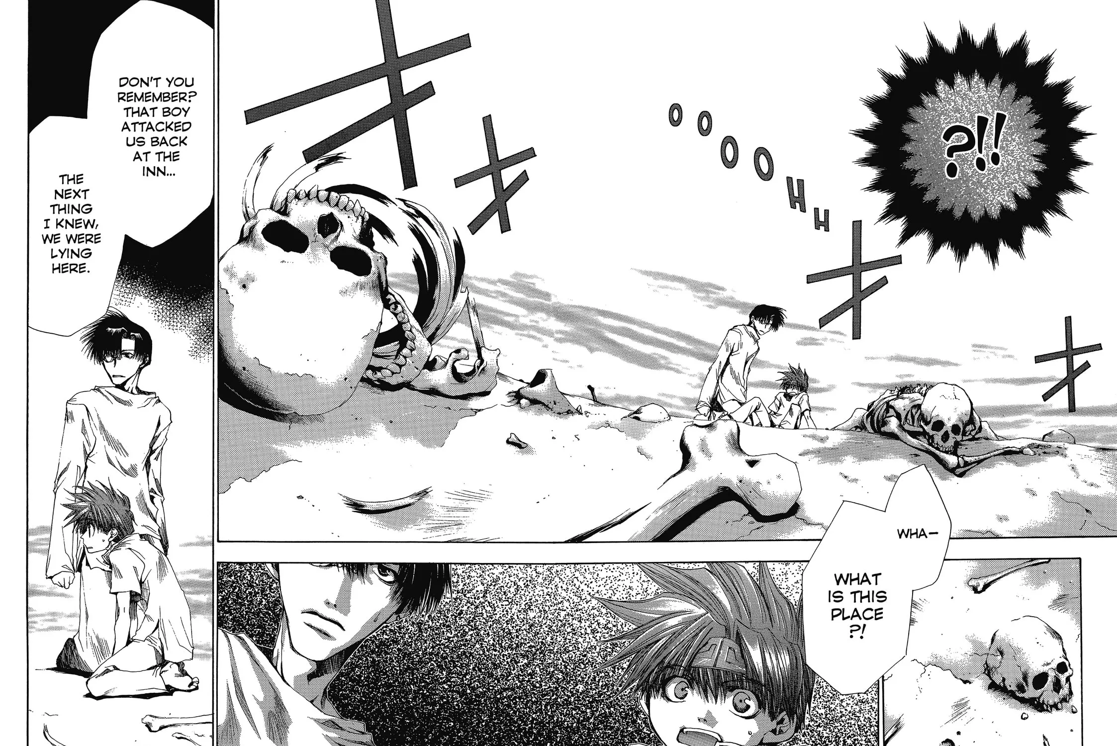 Saiyuki Chapter 38 page 17 - 