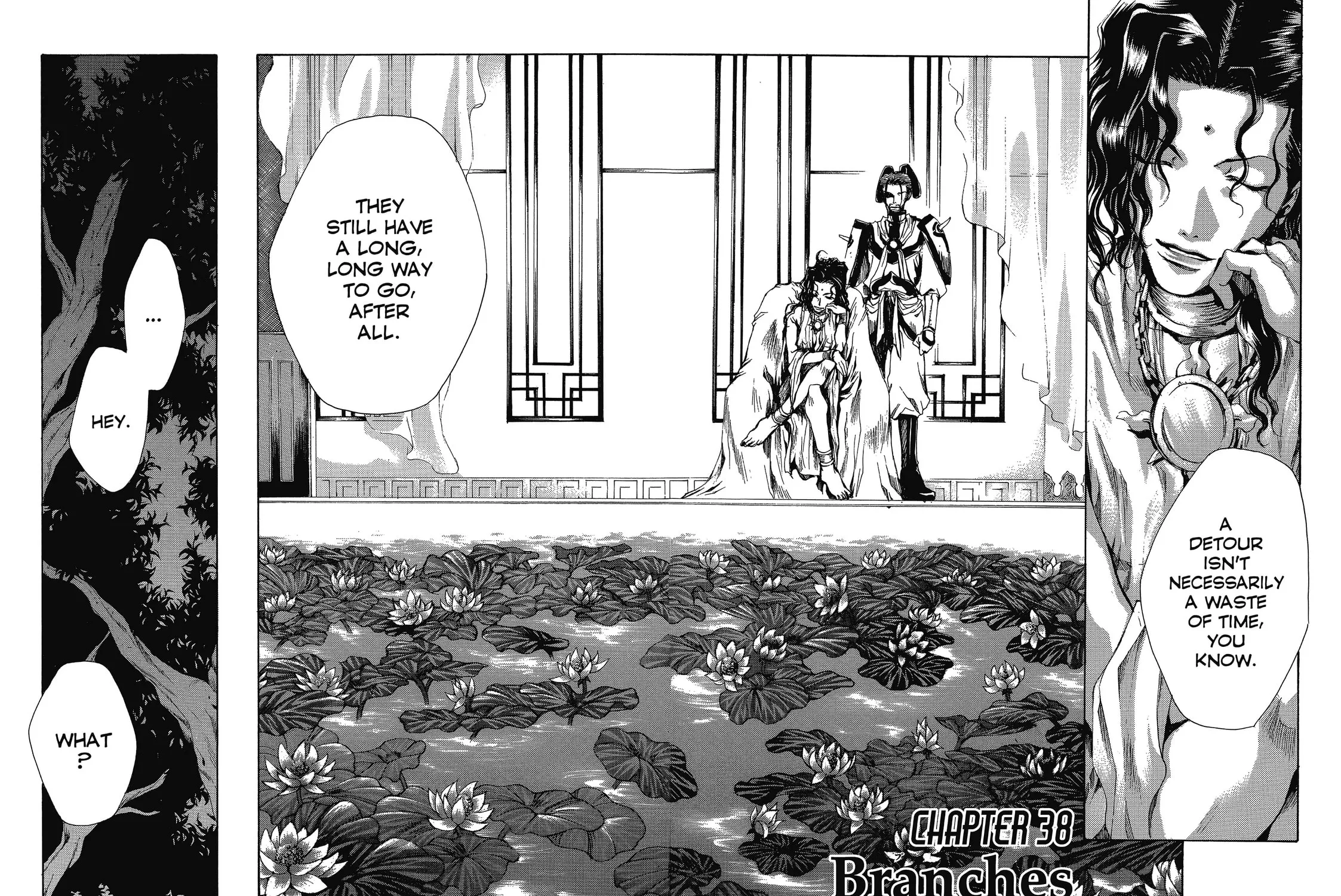 Saiyuki Chapter 38 page 3 - 