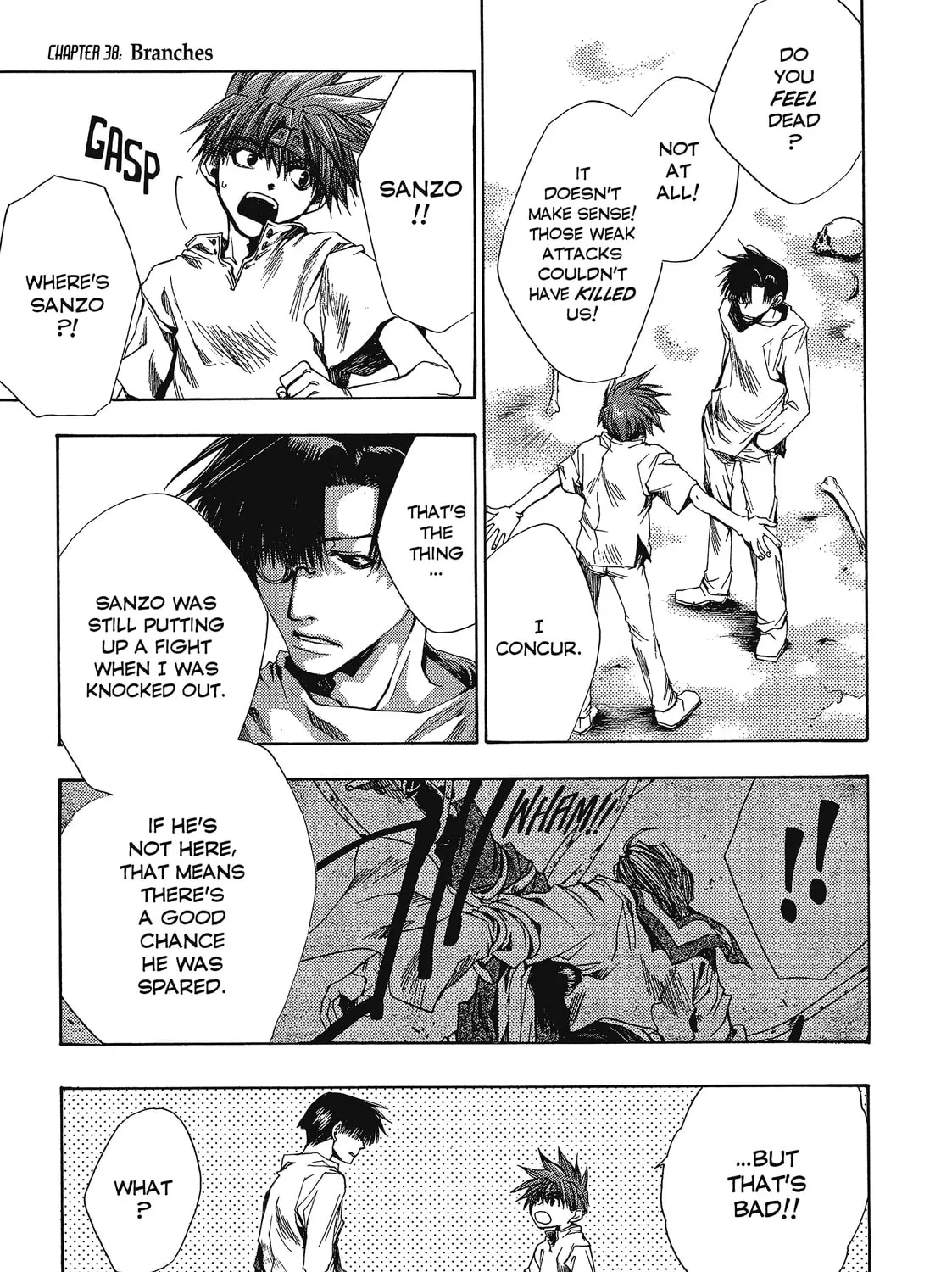 Saiyuki Chapter 38 page 21 - 