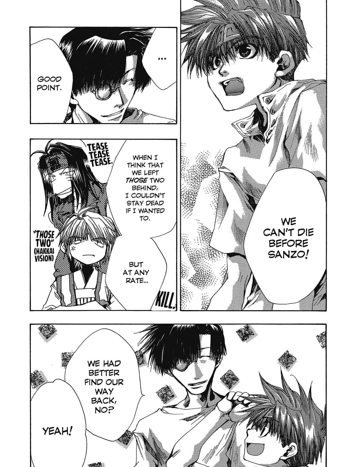 Saiyuki Chapter 38 page 23 - 