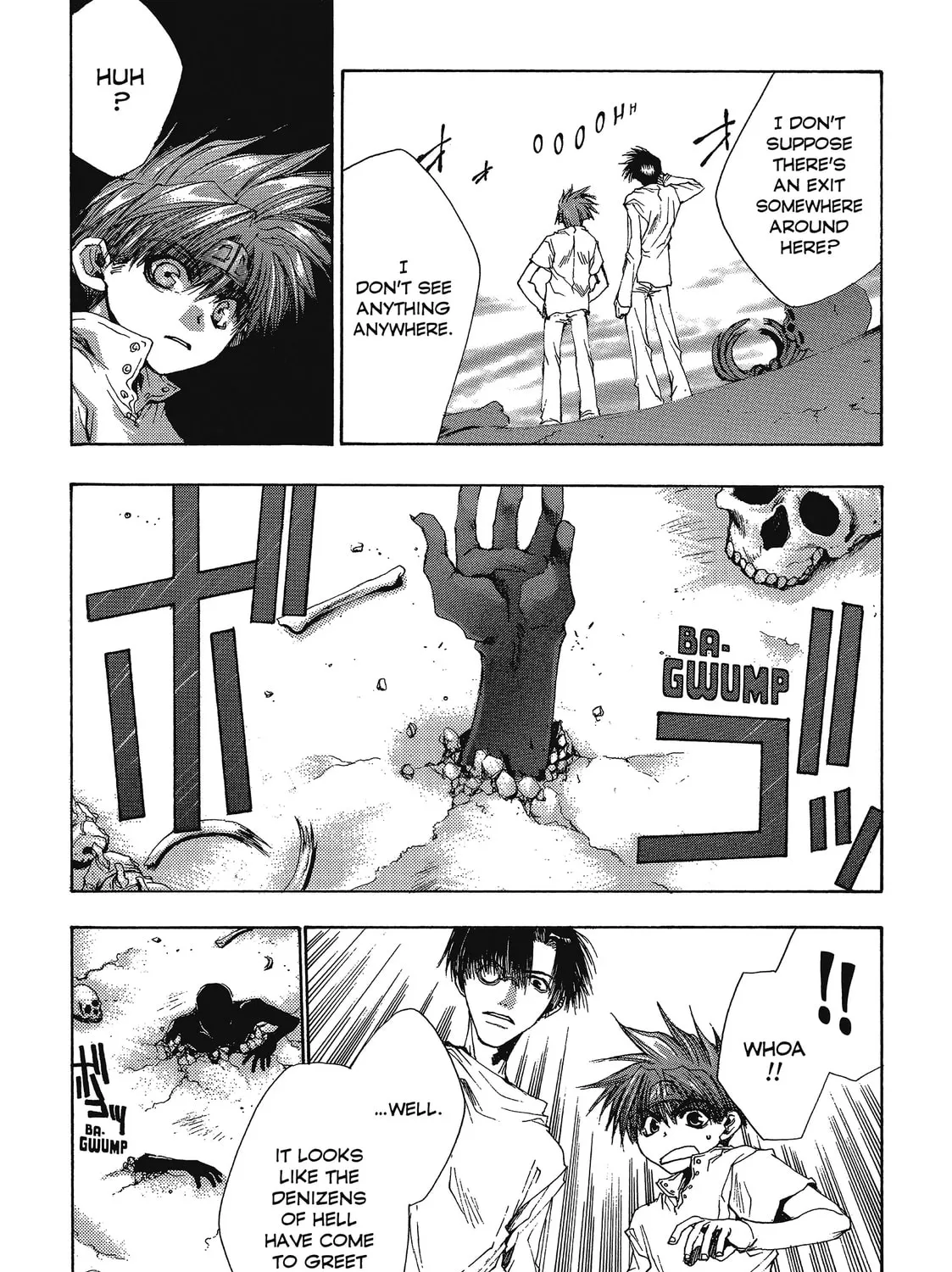Saiyuki Chapter 38 page 25 - 