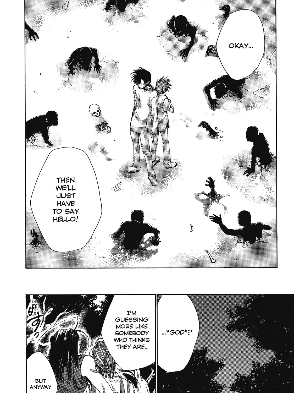 Saiyuki Chapter 38 page 27 - 