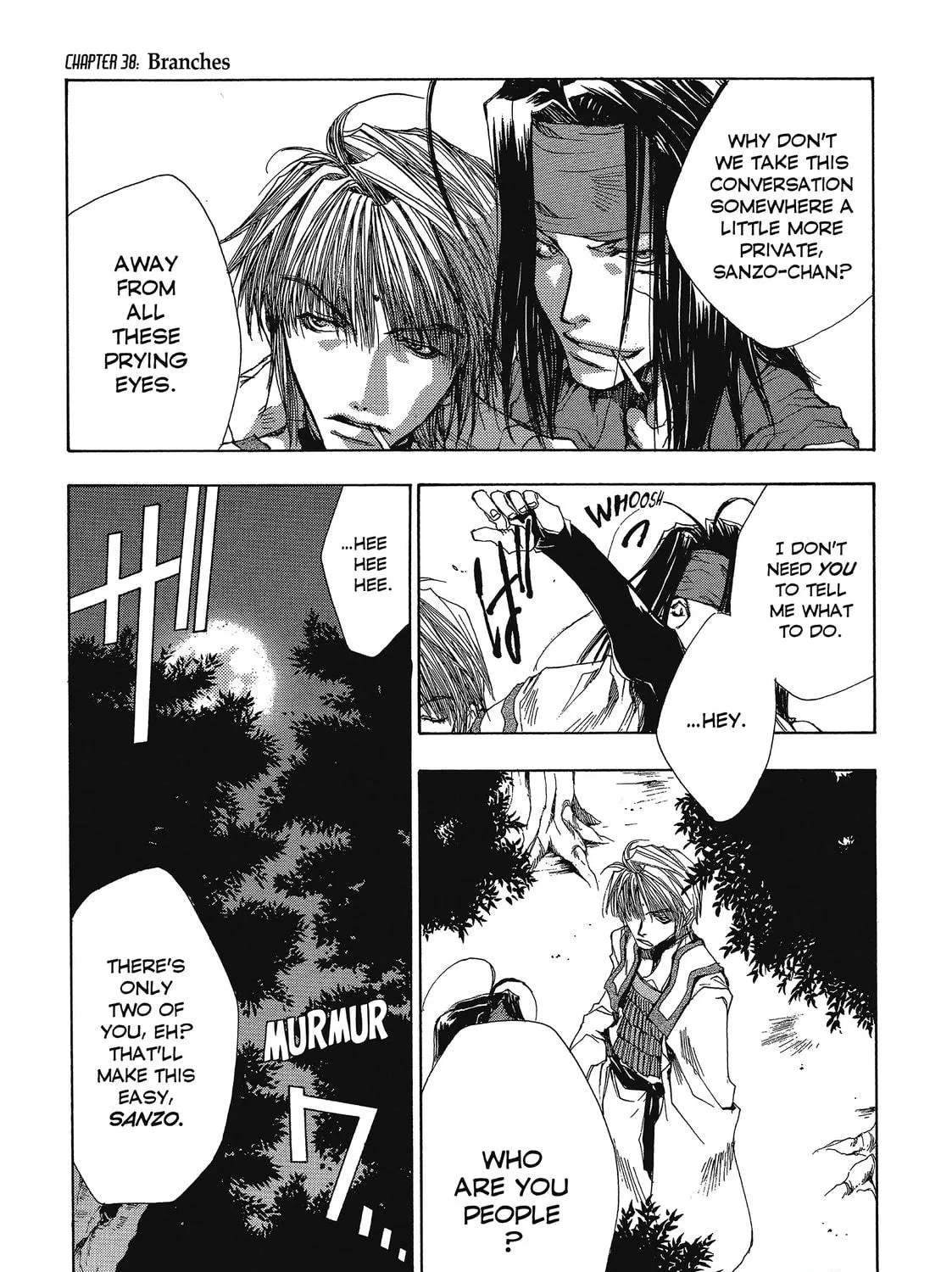 Saiyuki Chapter 38 page 29 - 