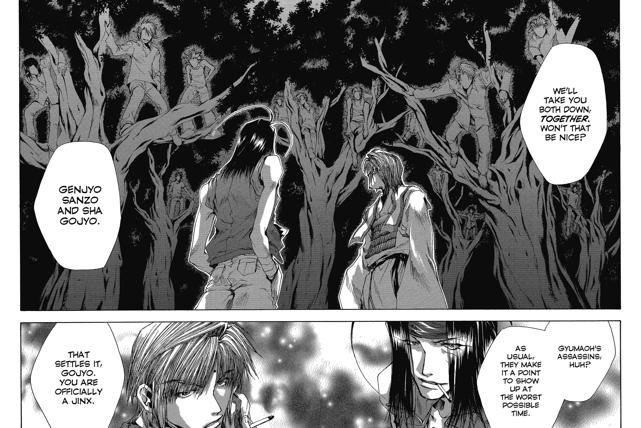 Saiyuki Chapter 38 page 31 - 