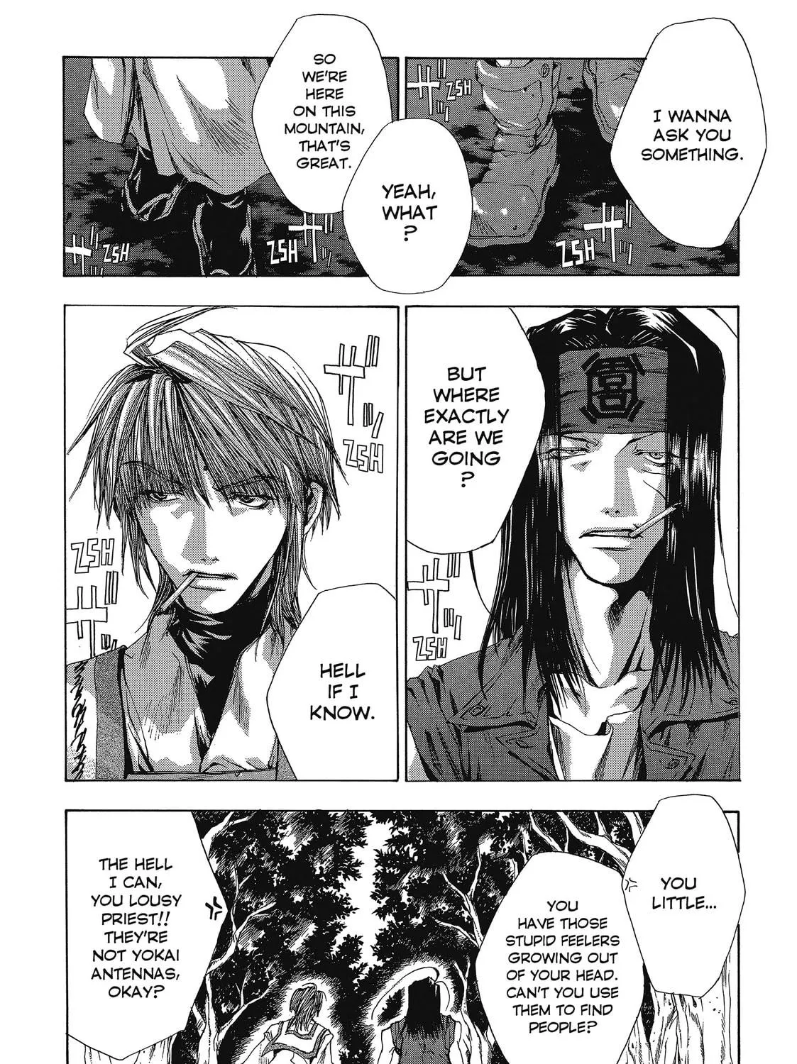 Saiyuki Chapter 38 page 5 - 