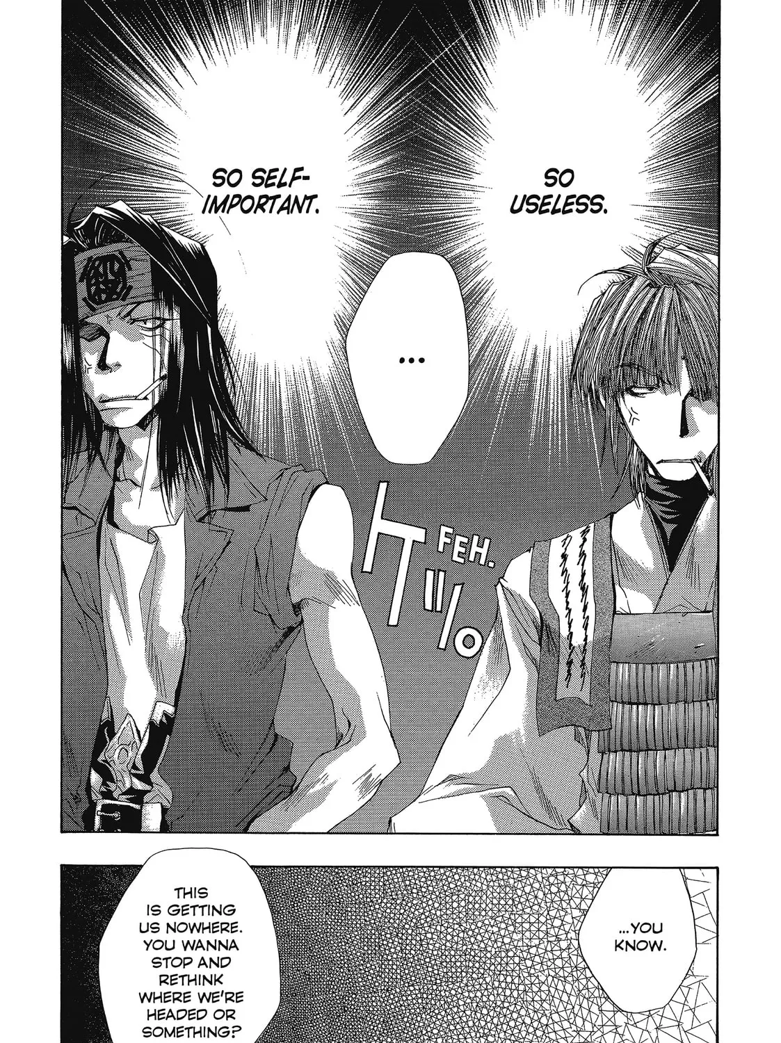 Saiyuki Chapter 38 page 7 - 