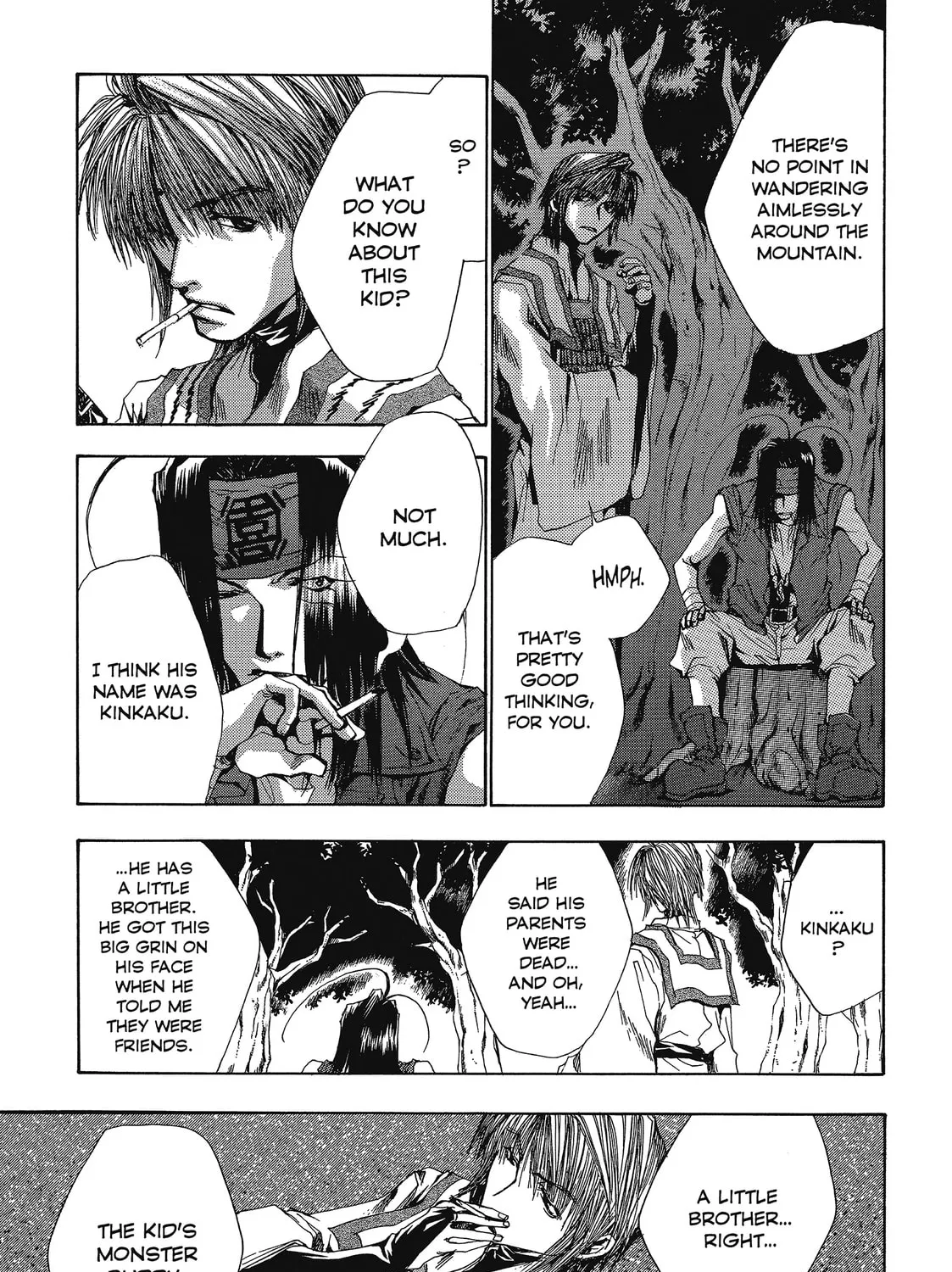 Saiyuki Chapter 38 page 9 - 