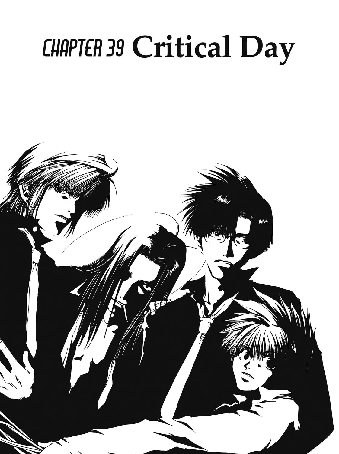 Saiyuki Chapter 39 page 1 - 