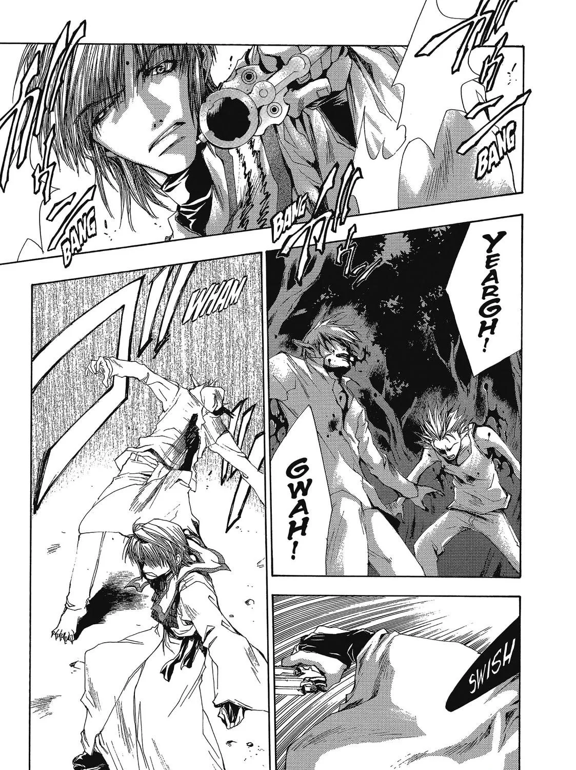Saiyuki Chapter 39 page 11 - 