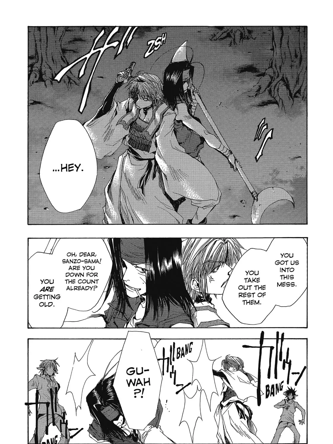 Saiyuki Chapter 39 page 13 - 
