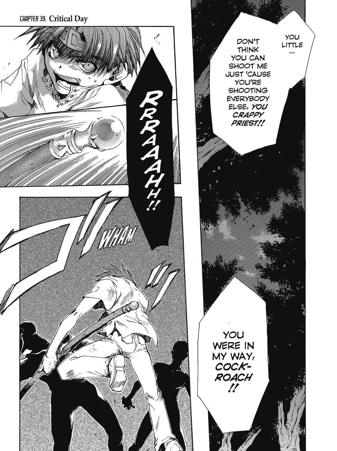 Saiyuki Chapter 39 page 15 - 