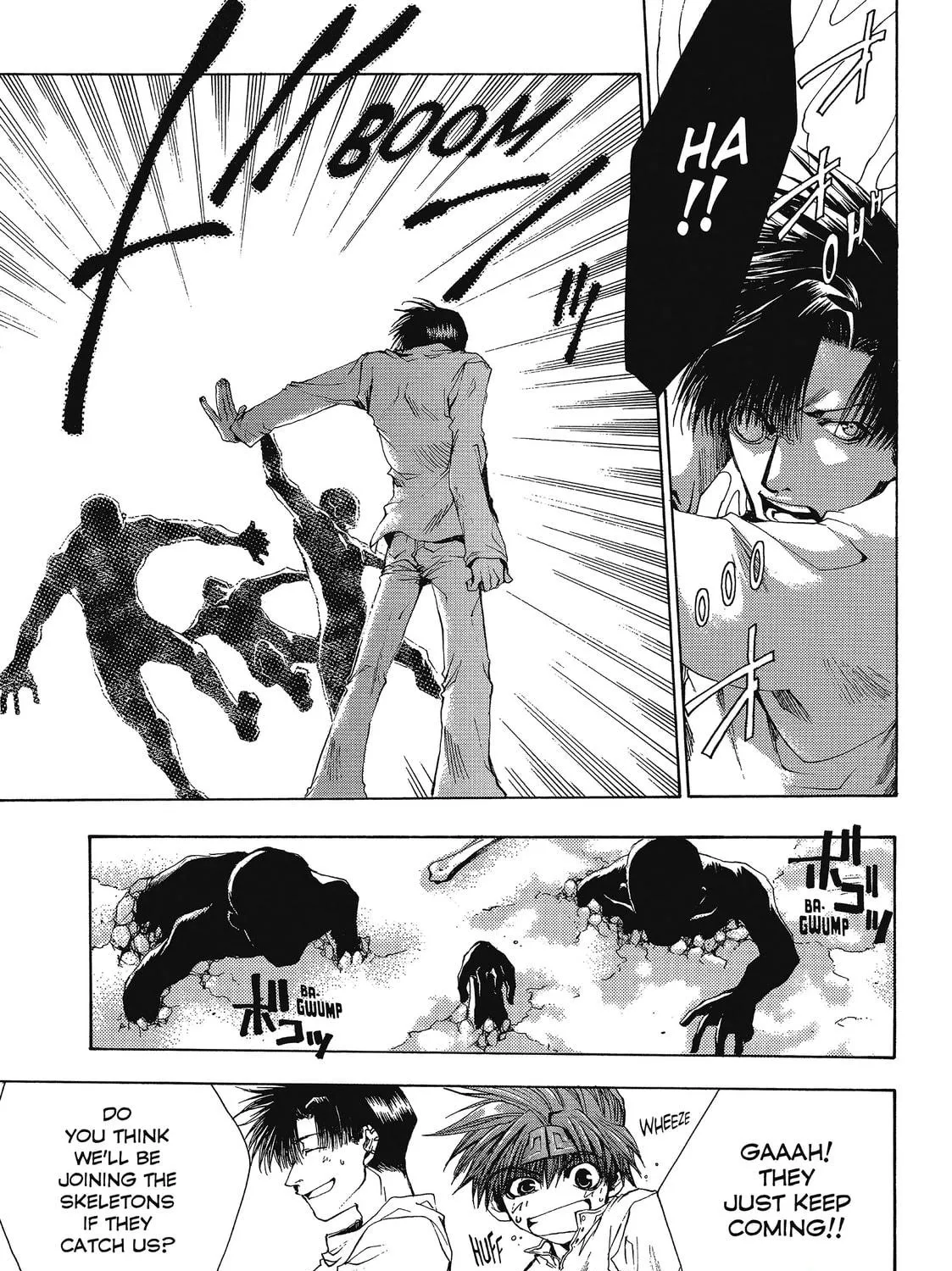 Saiyuki Chapter 39 page 17 - 