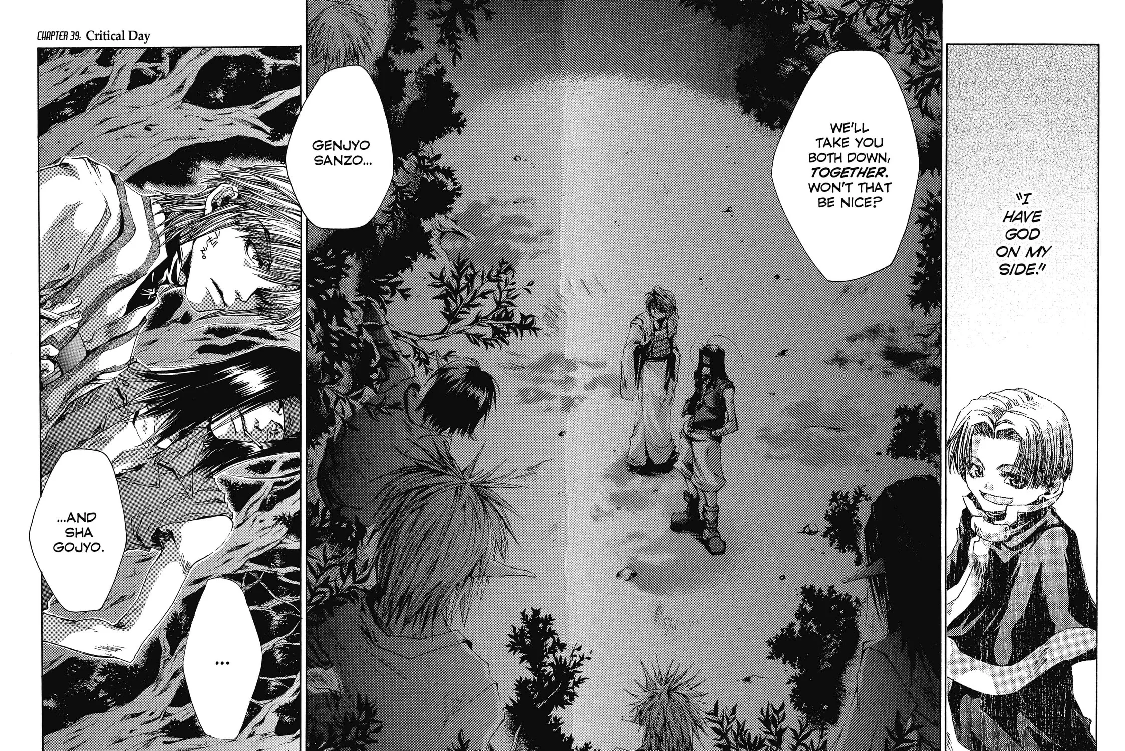 Saiyuki Chapter 39 page 3 - 