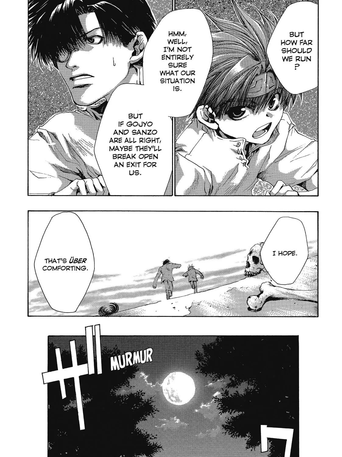 Saiyuki Chapter 39 page 21 - 