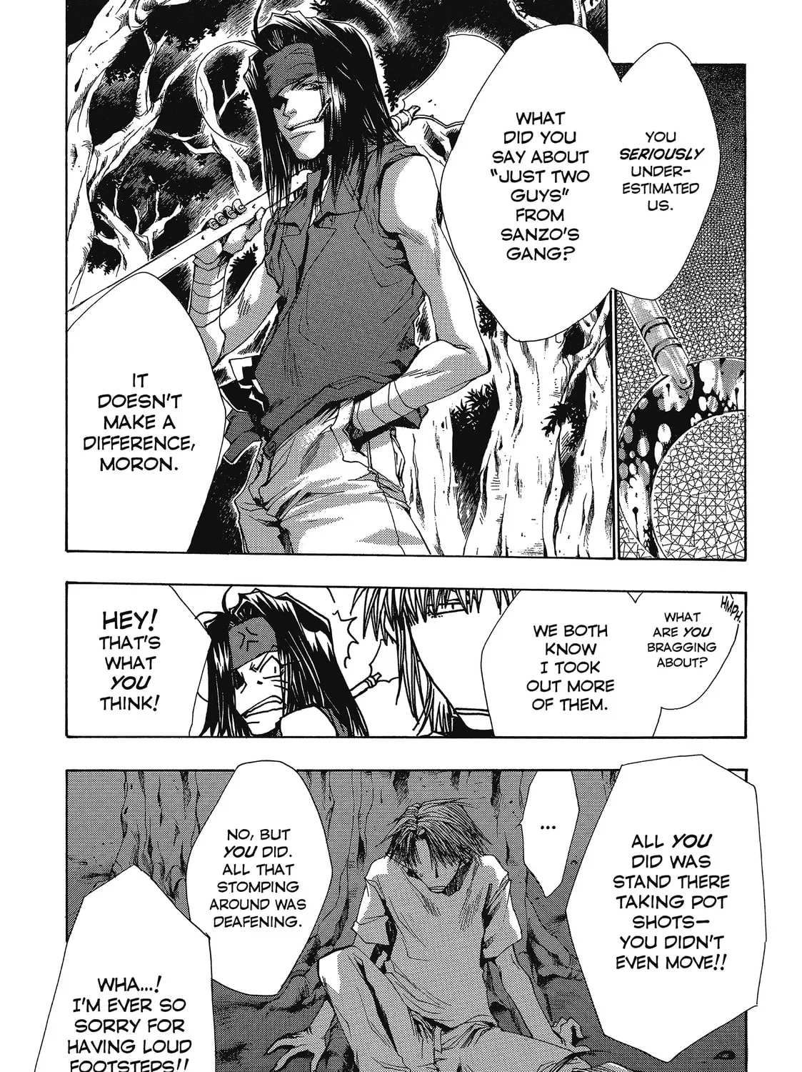 Saiyuki Chapter 39 page 25 - 