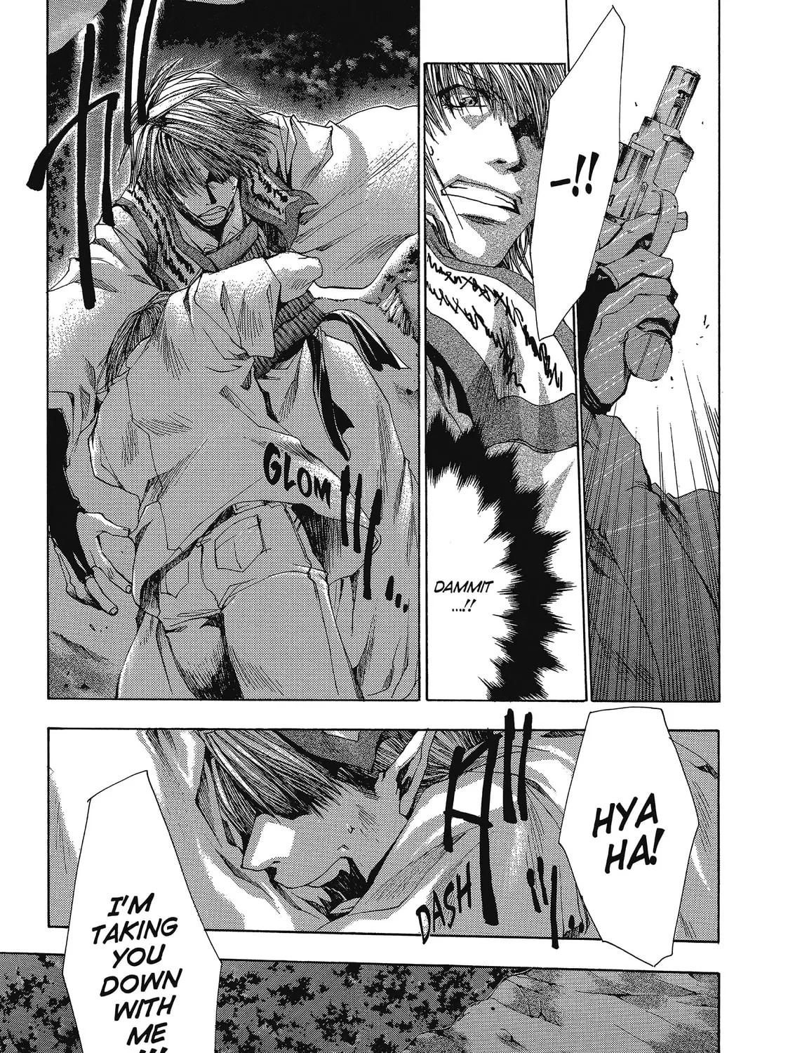Saiyuki Chapter 39 page 27 - 