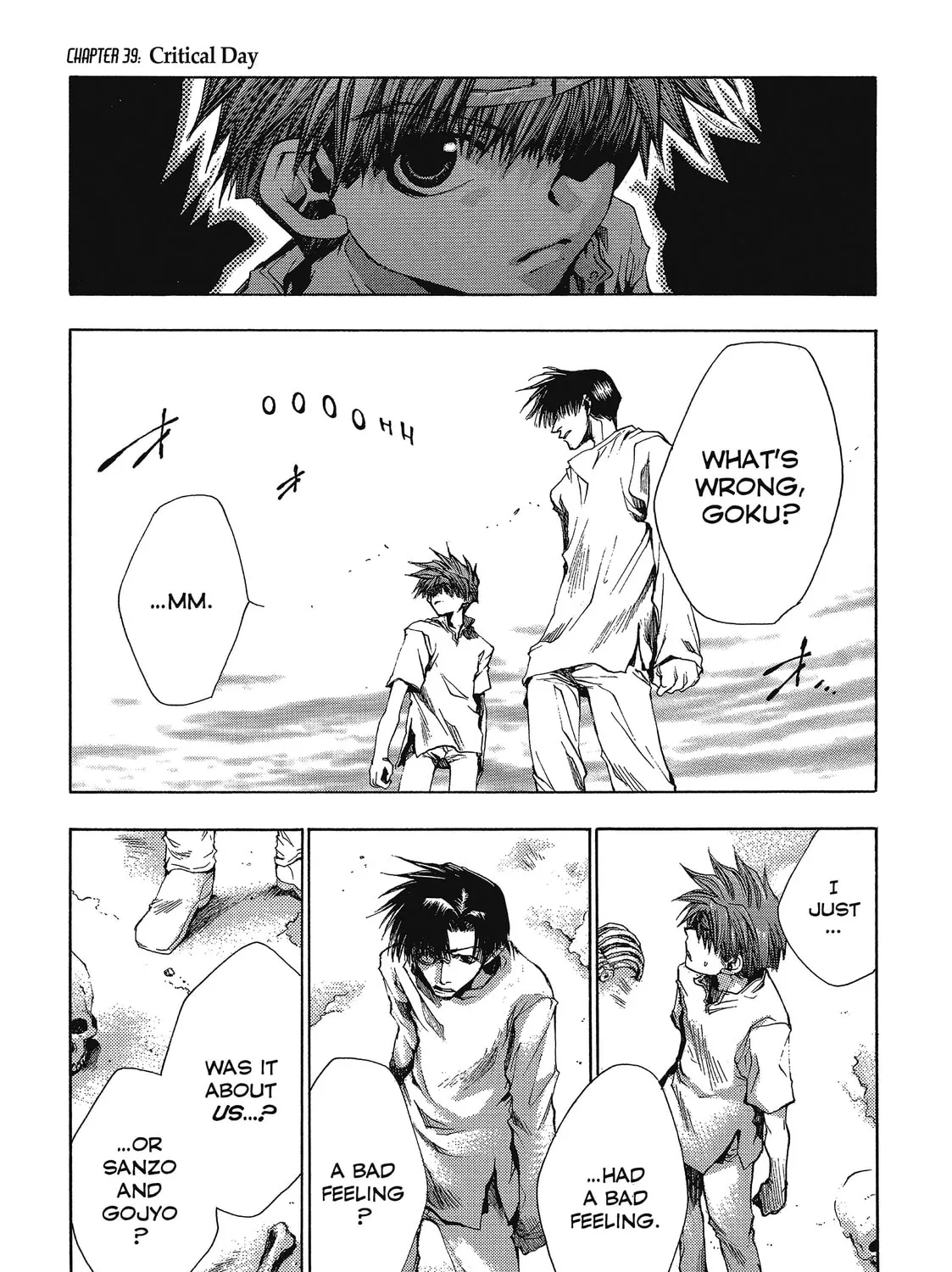 Saiyuki Chapter 39 page 31 - 