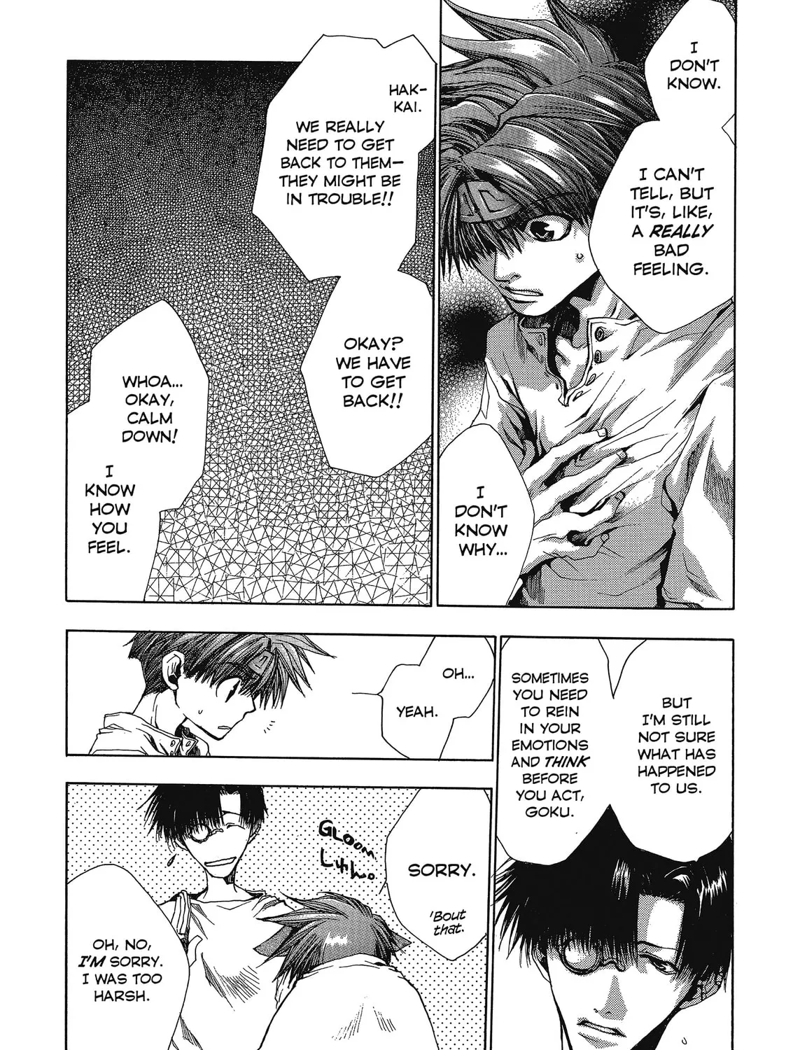 Saiyuki Chapter 39 page 33 - 