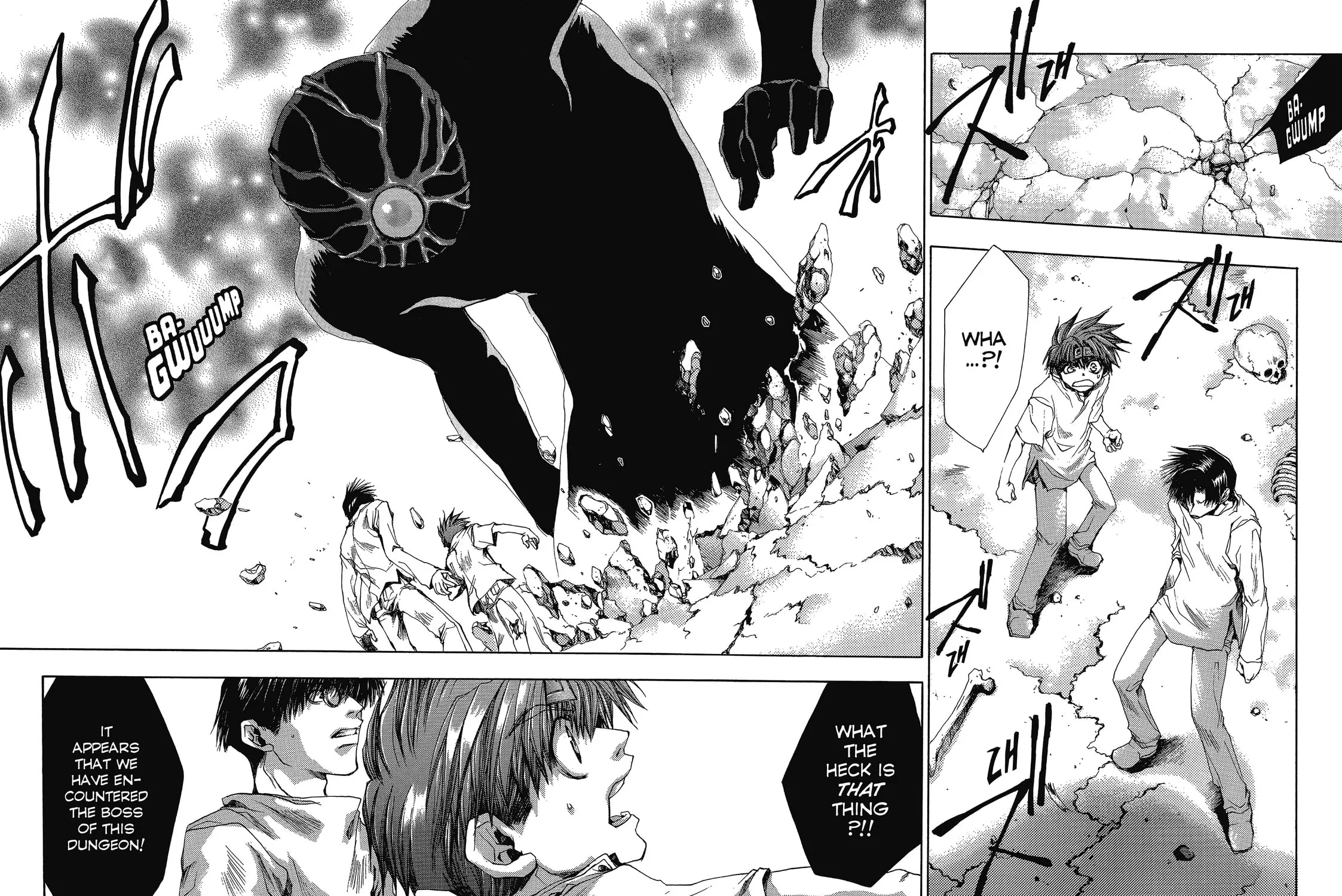 Saiyuki Chapter 39 page 37 - 