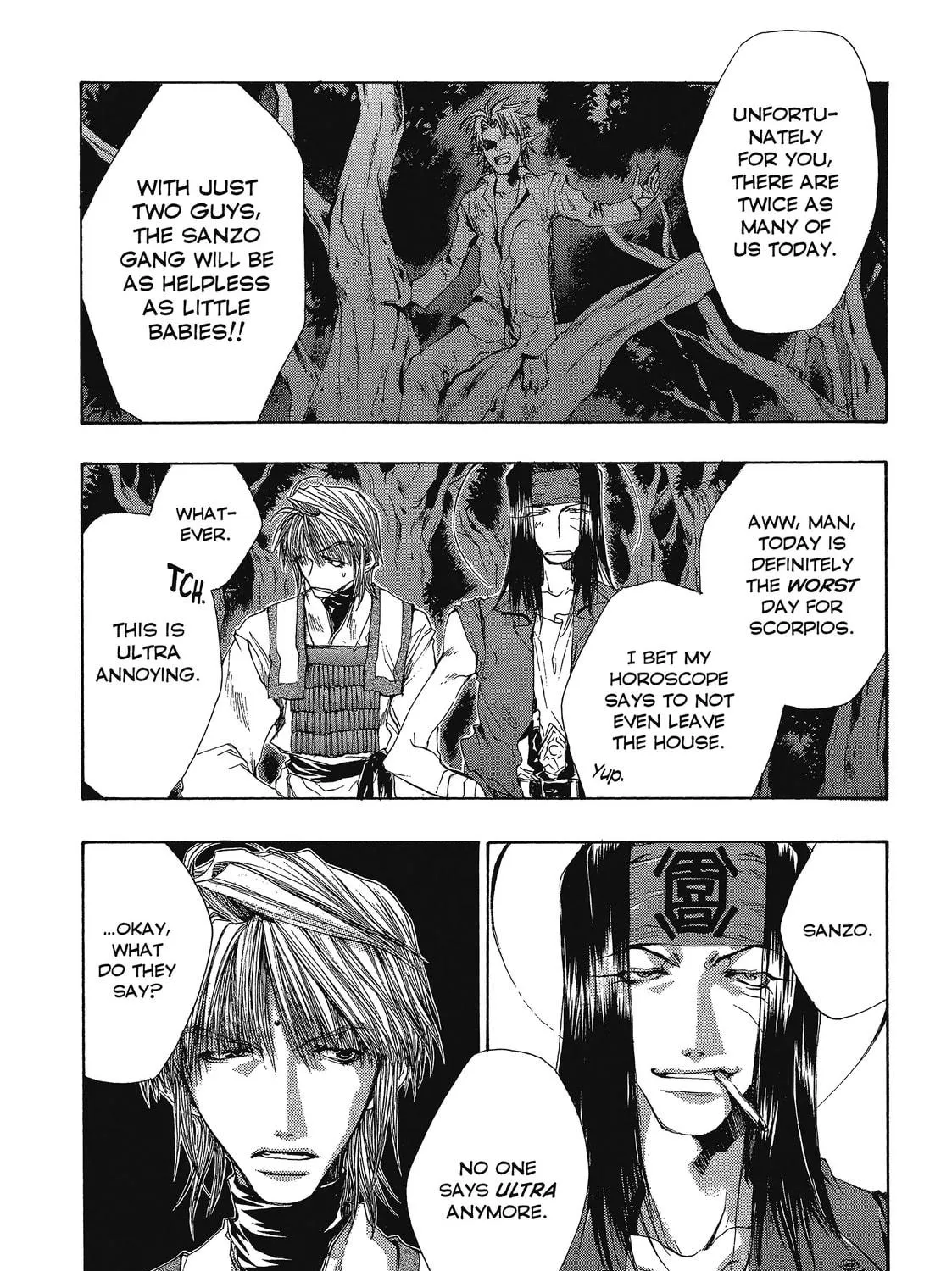 Saiyuki Chapter 39 page 5 - 