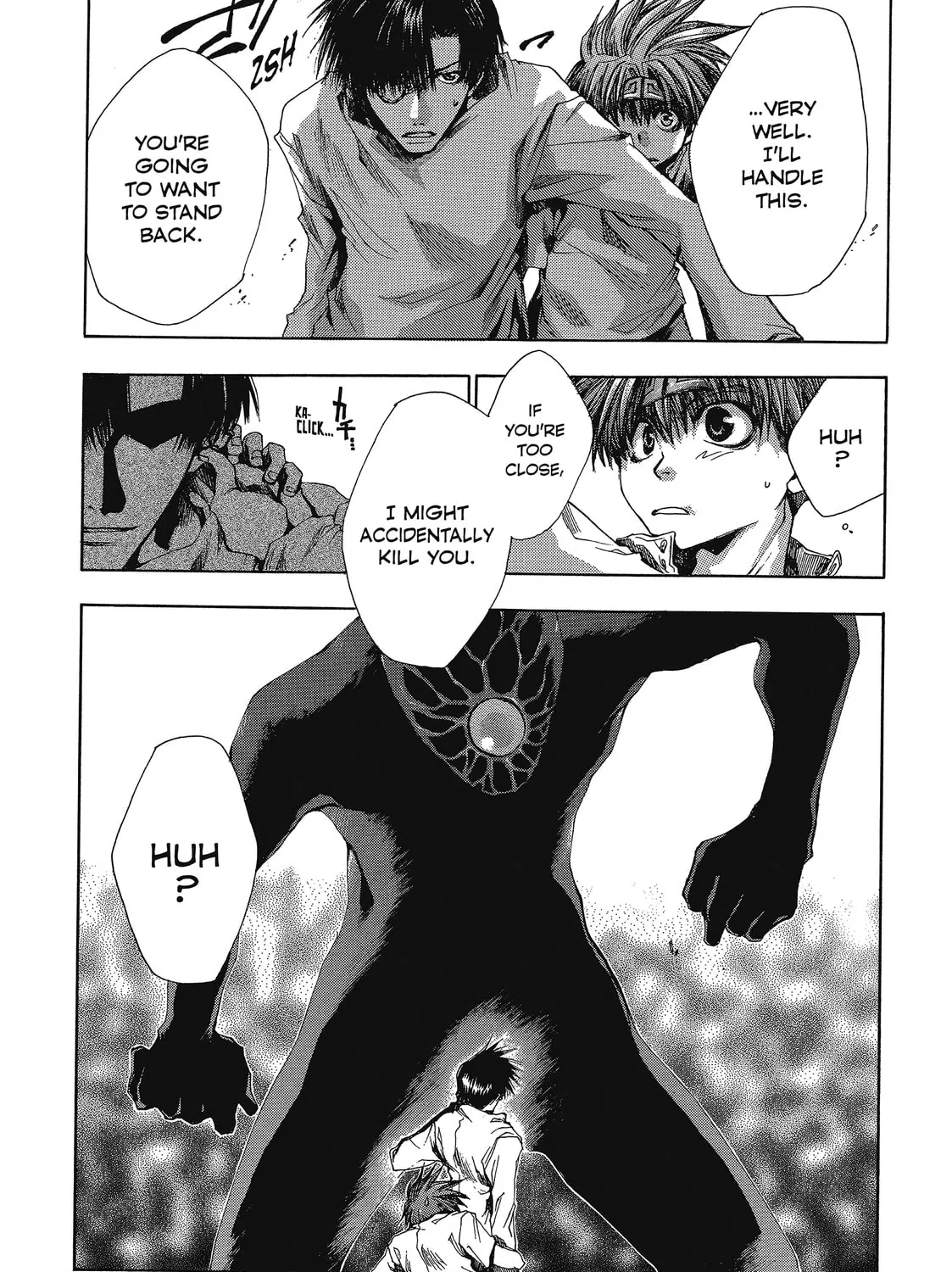 Saiyuki Chapter 39 page 43 - 