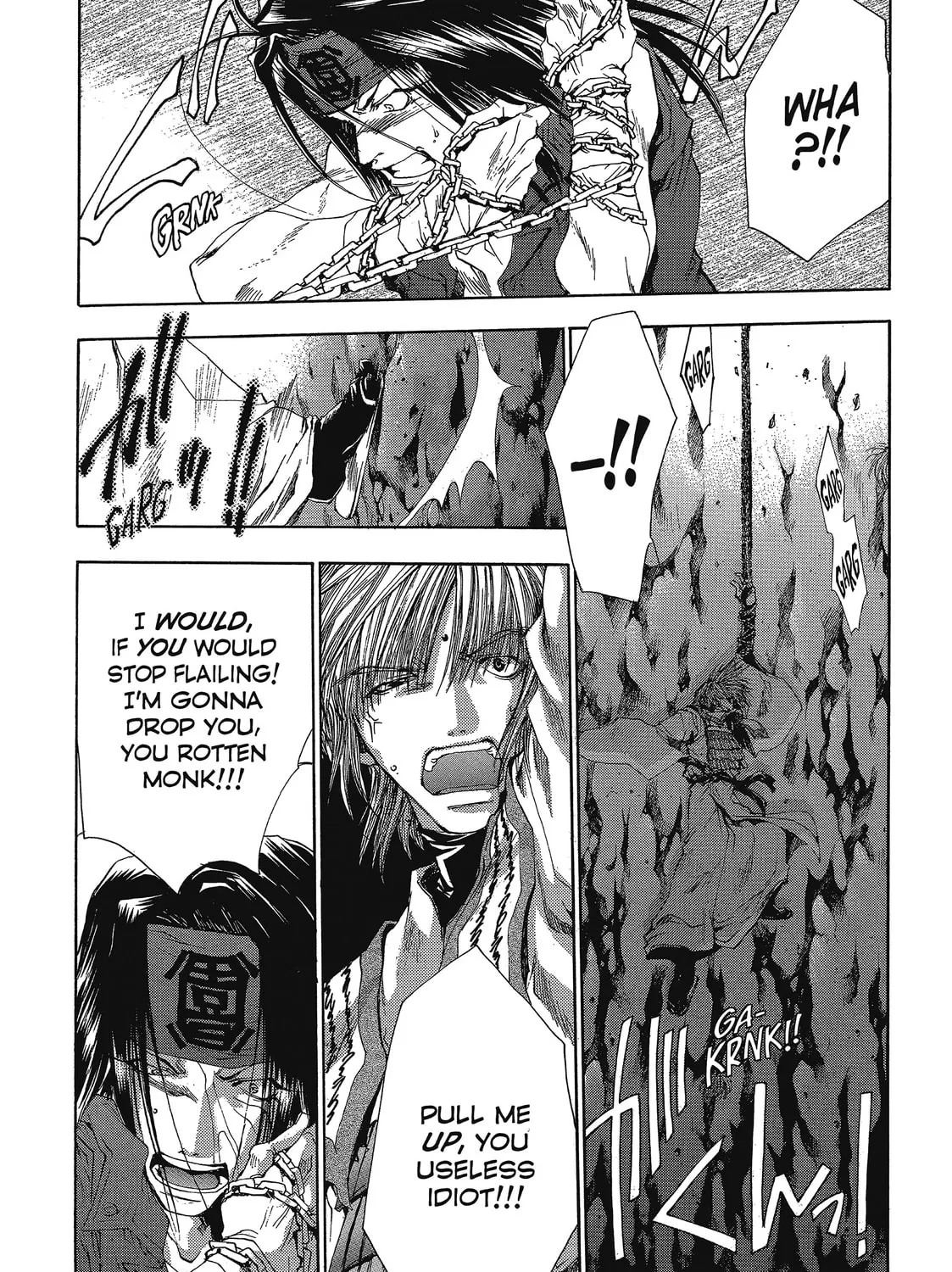 Saiyuki Chapter 39 page 51 - 