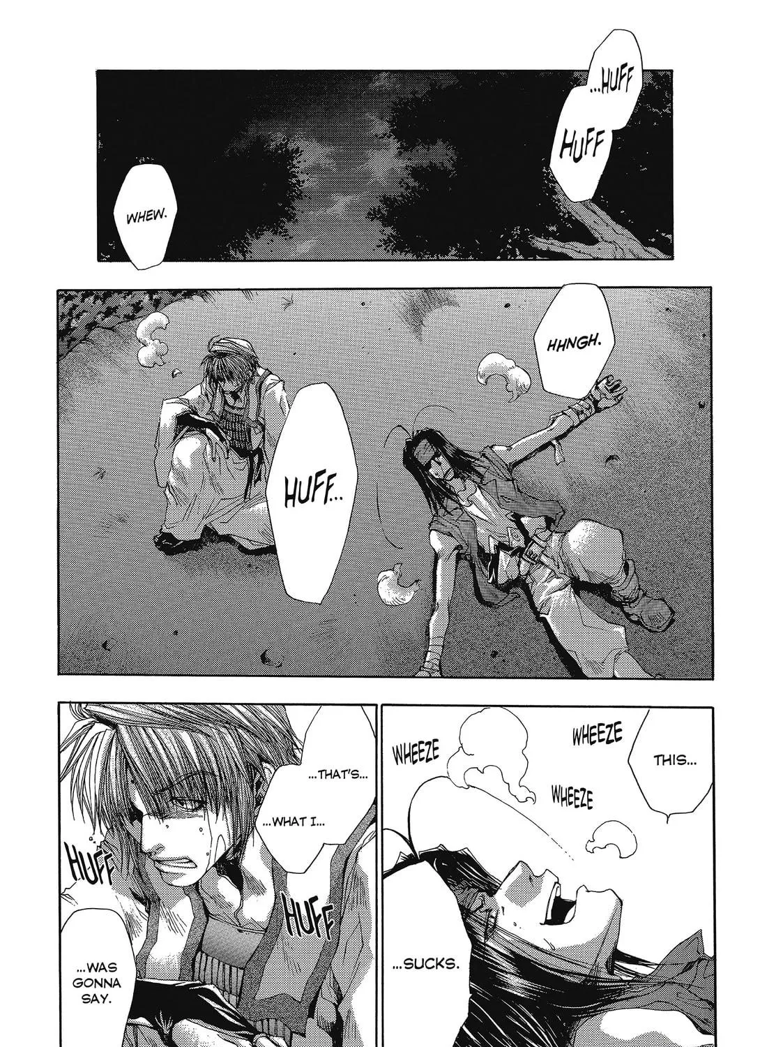 Saiyuki Chapter 39 page 53 - 