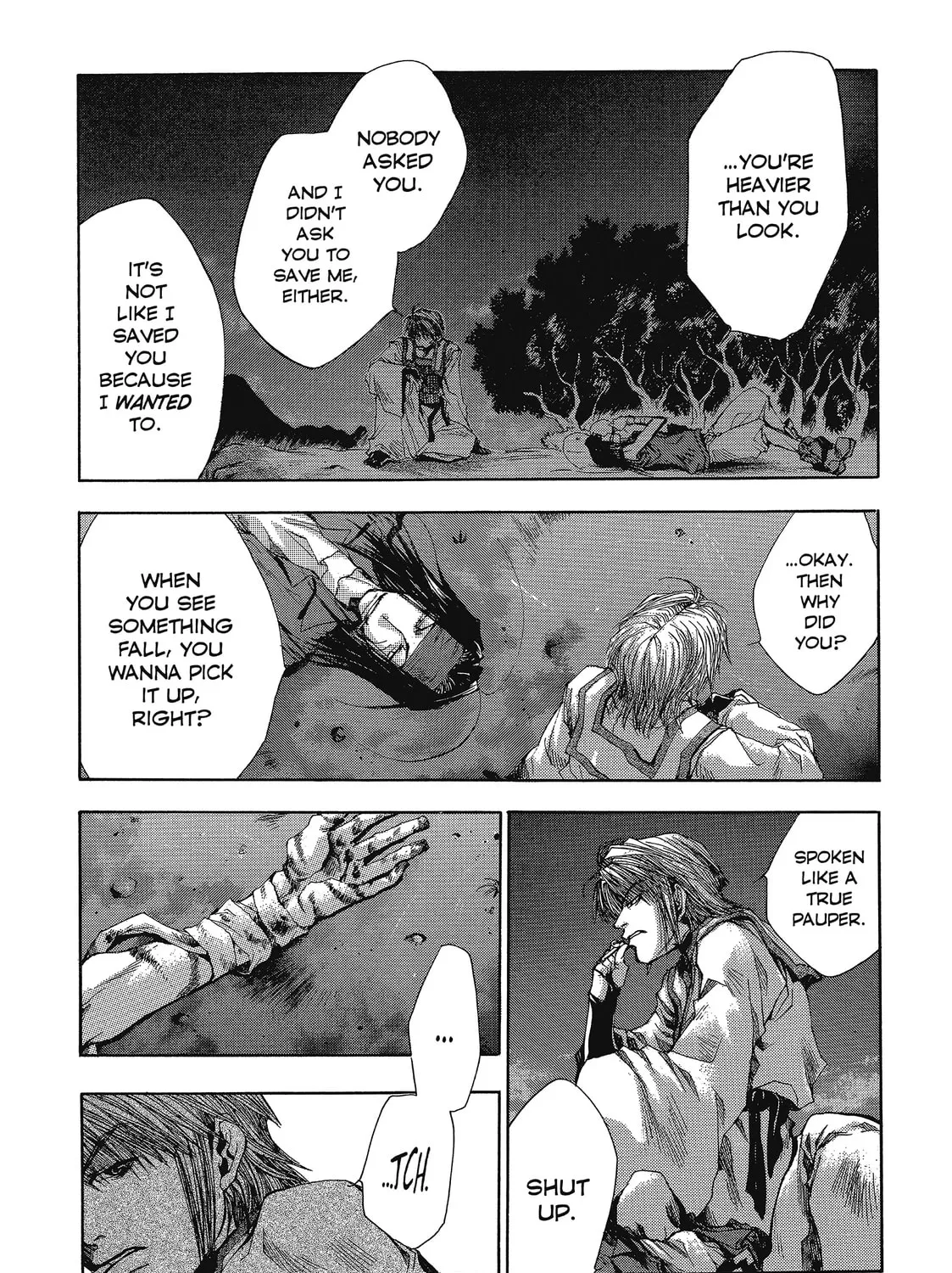 Saiyuki Chapter 39 page 55 - 