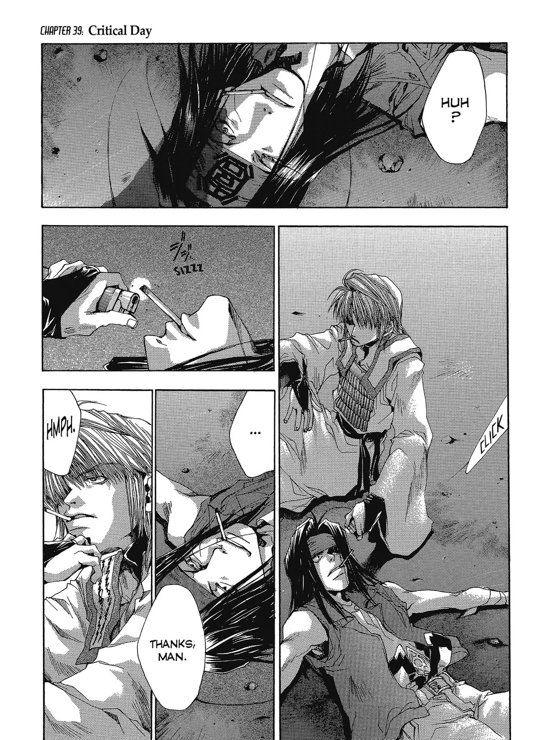 Saiyuki Chapter 39 page 57 - 