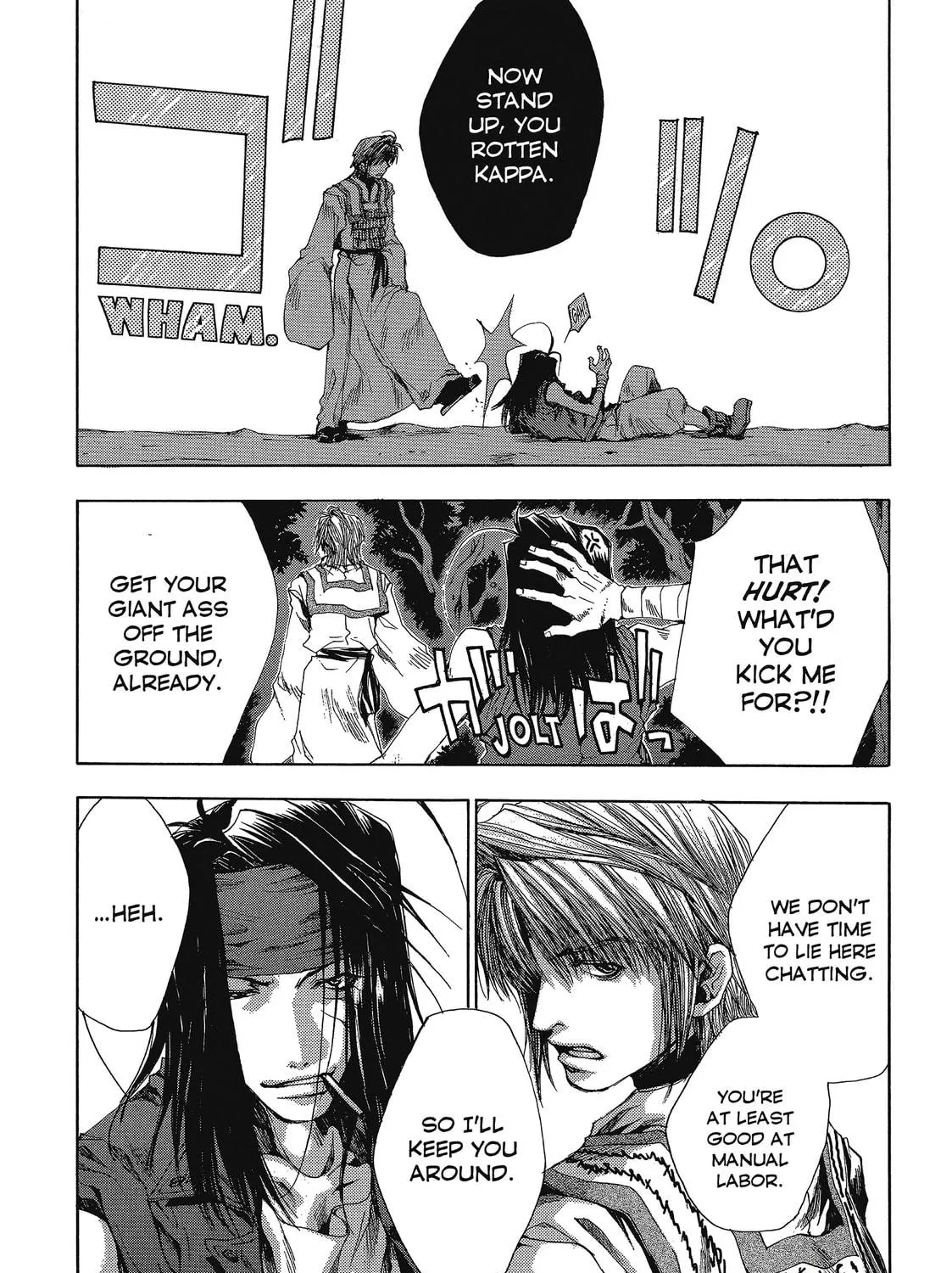 Saiyuki Chapter 39 page 59 - 