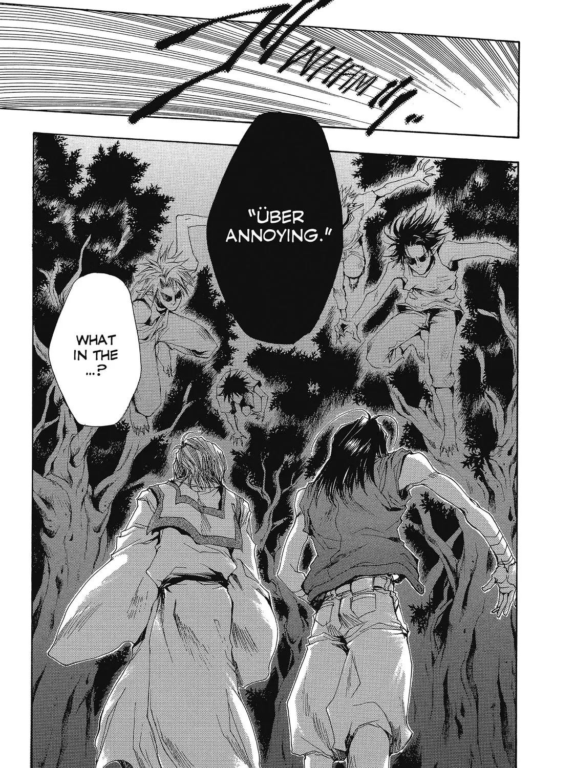 Saiyuki Chapter 39 page 7 - 
