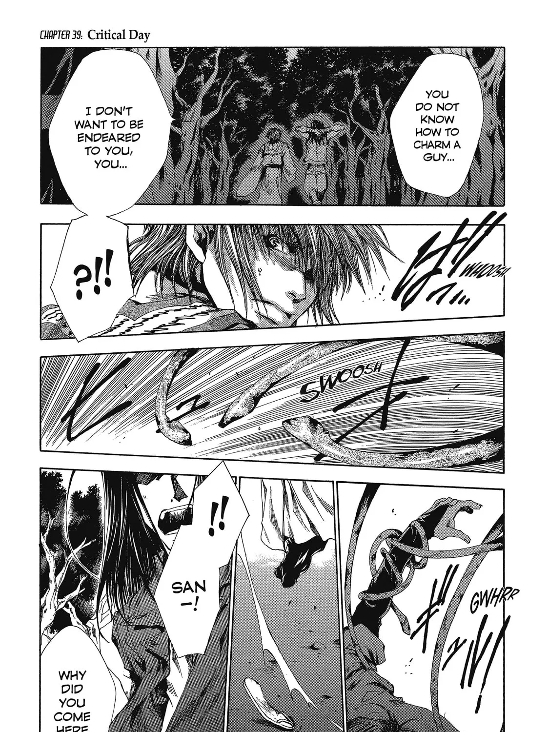 Saiyuki Chapter 39 page 61 - 