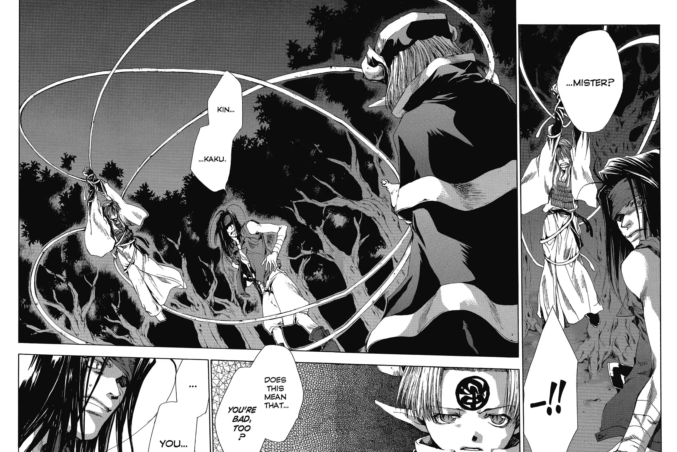 Saiyuki Chapter 39 page 63 - 