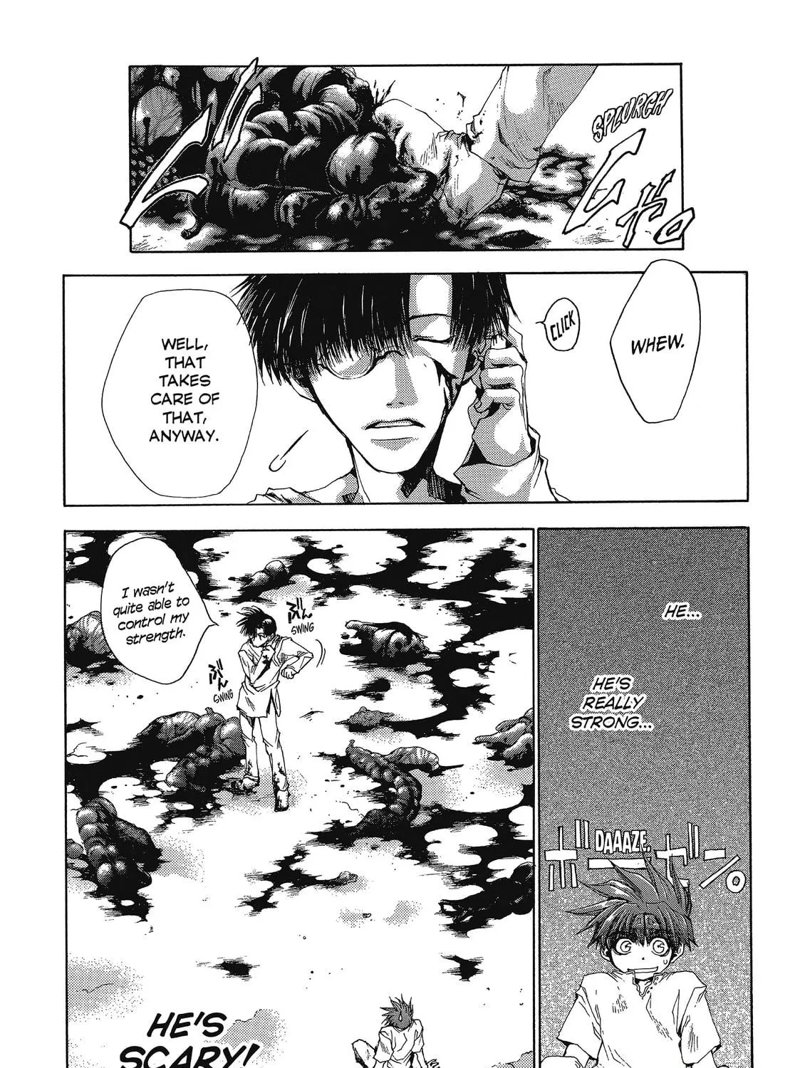 Saiyuki Chapter 39 page 65 - 