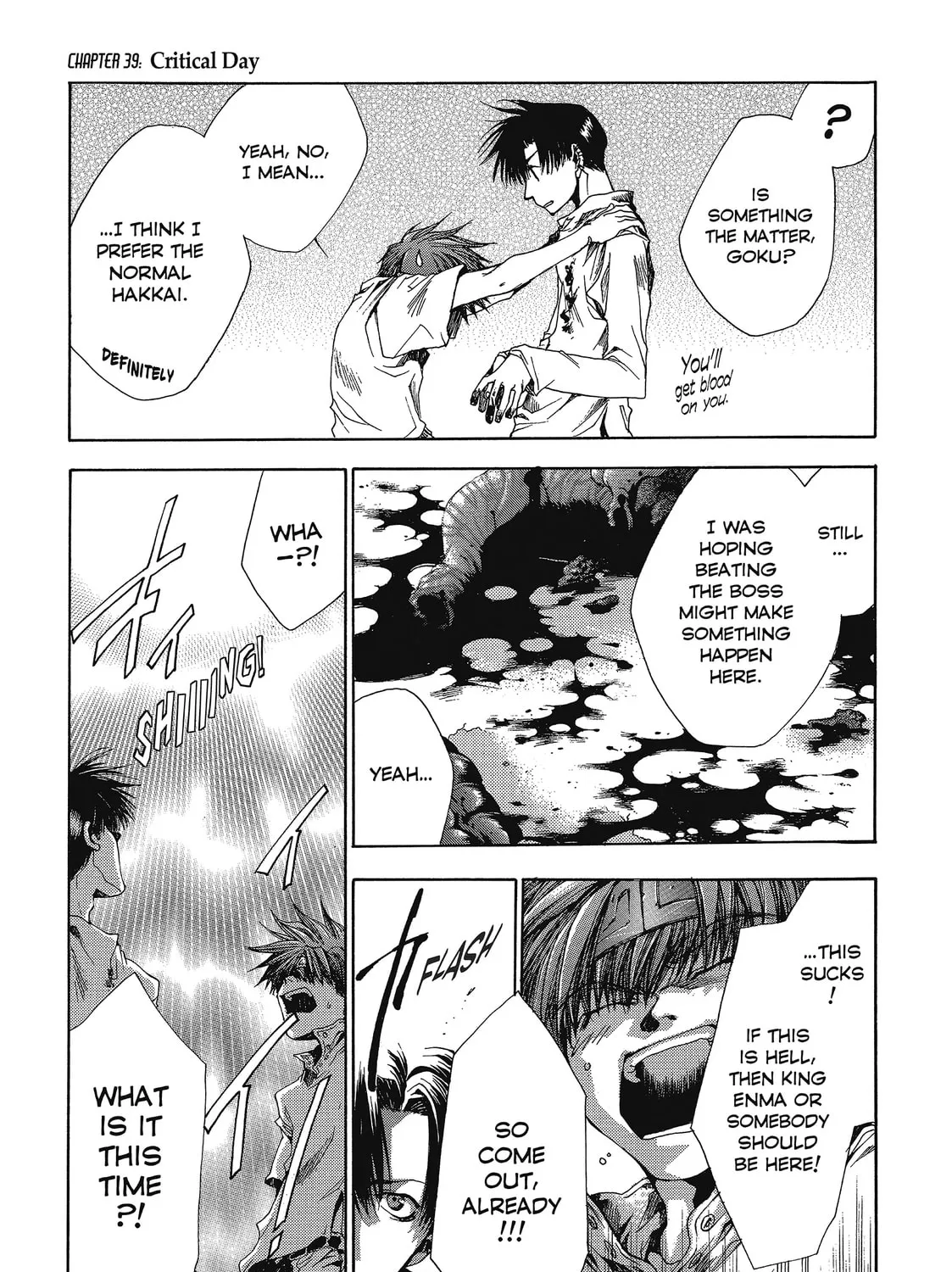 Saiyuki Chapter 39 page 67 - 
