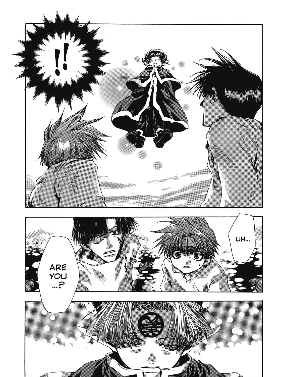 Saiyuki Chapter 39 page 69 - 