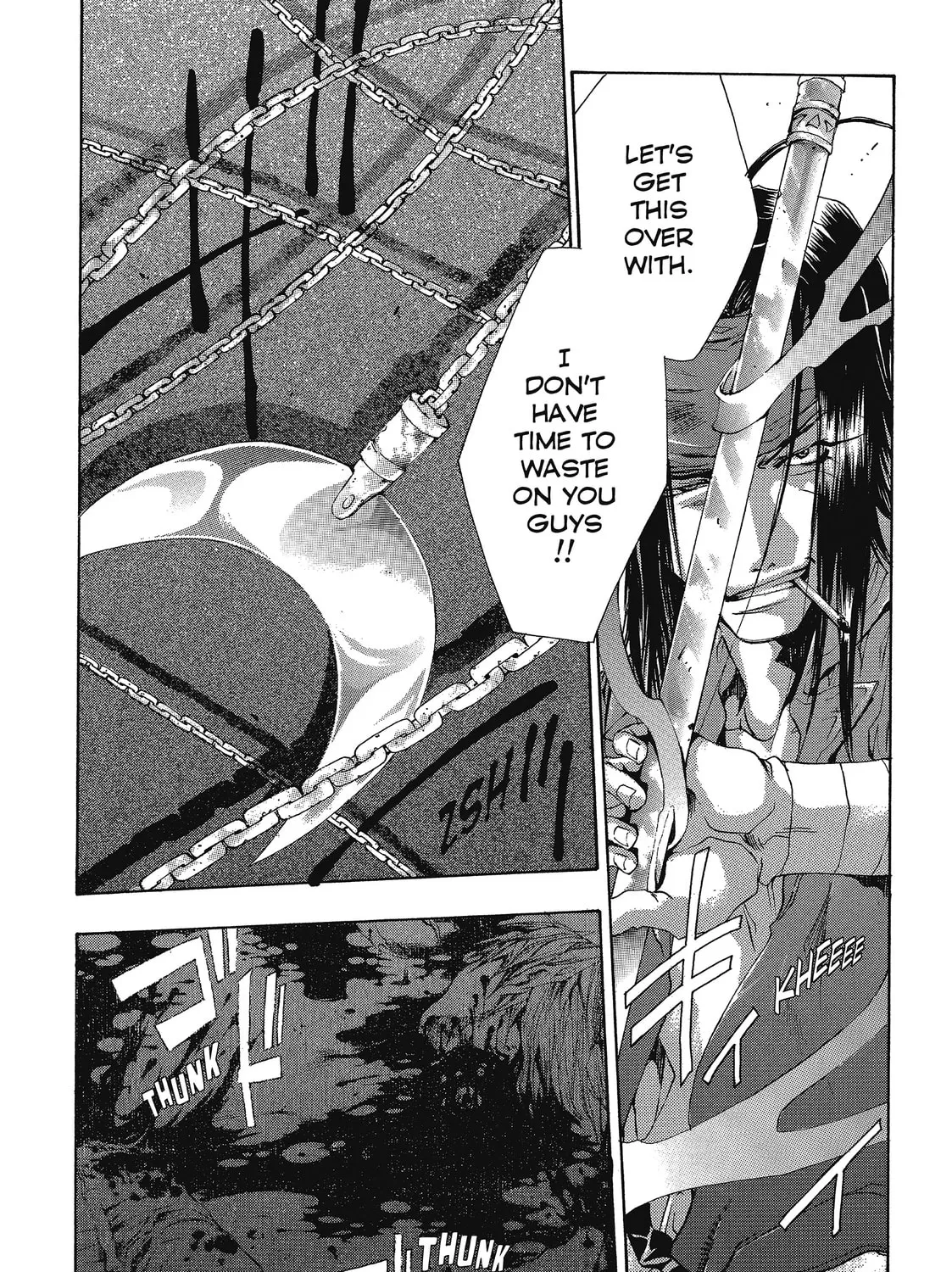 Saiyuki Chapter 39 page 9 - 