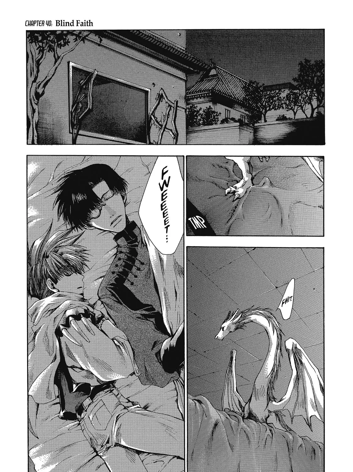 Saiyuki Chapter 40 page 1 - 