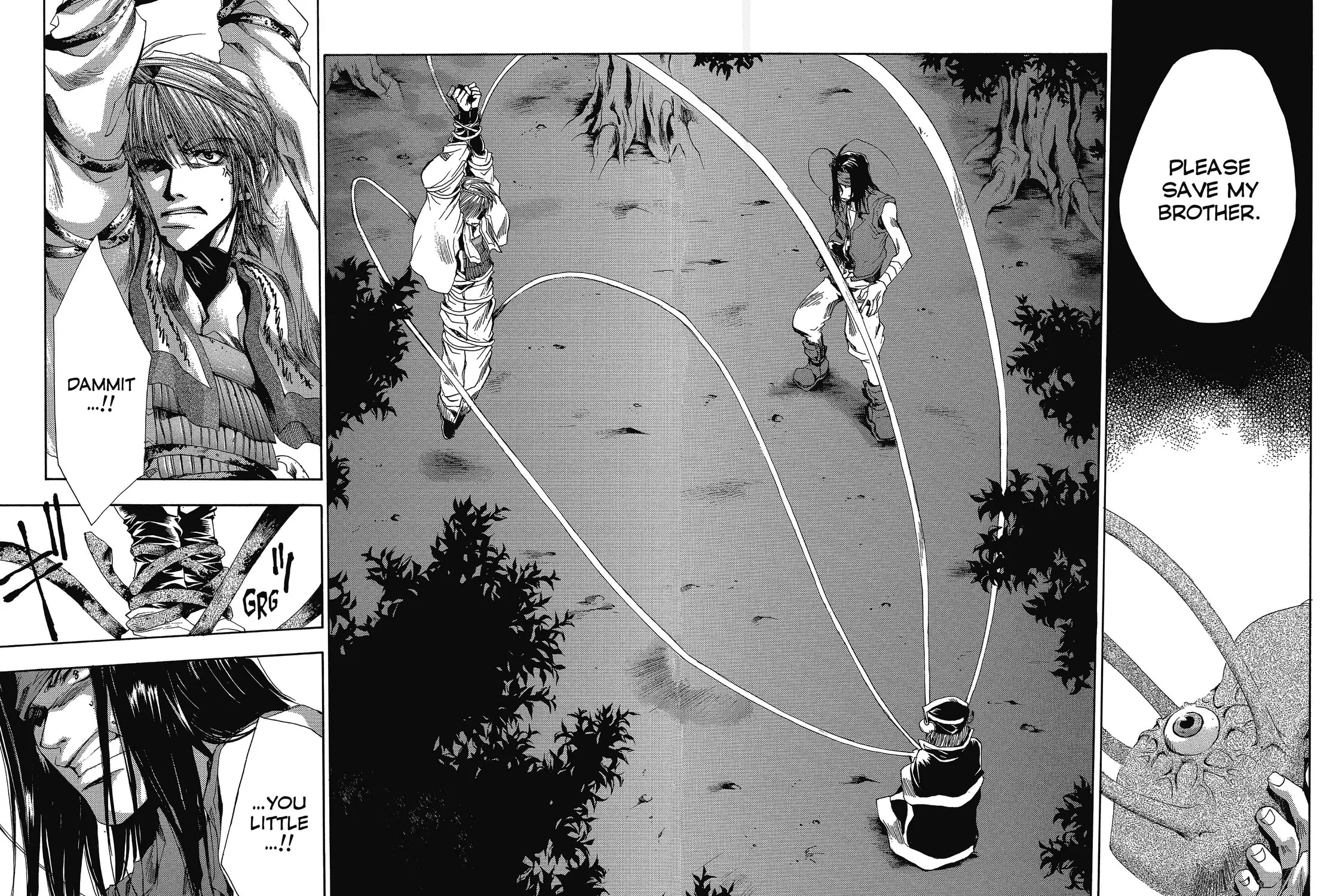 Saiyuki Chapter 40 page 11 - 