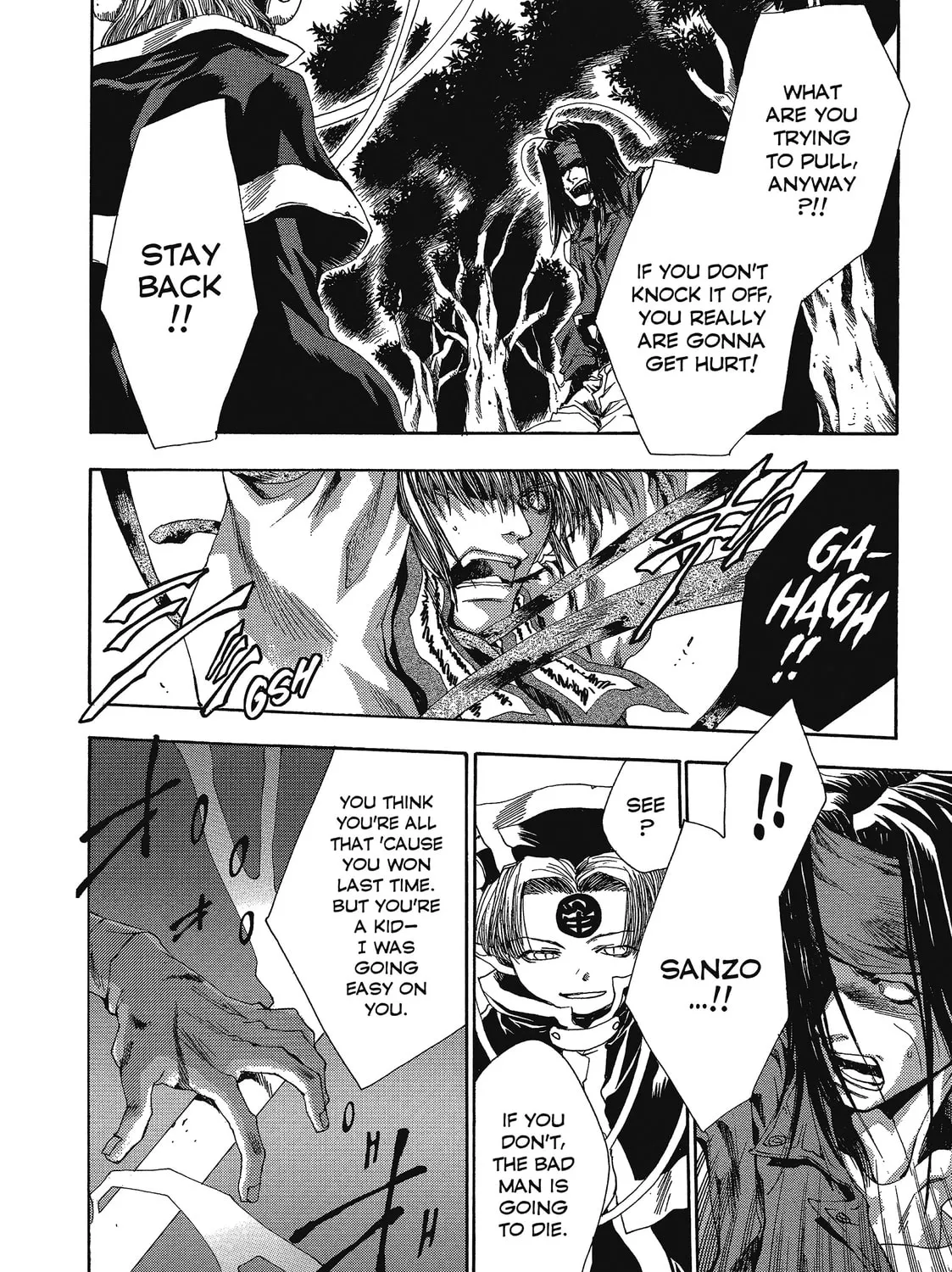 Saiyuki Chapter 40 page 13 - 