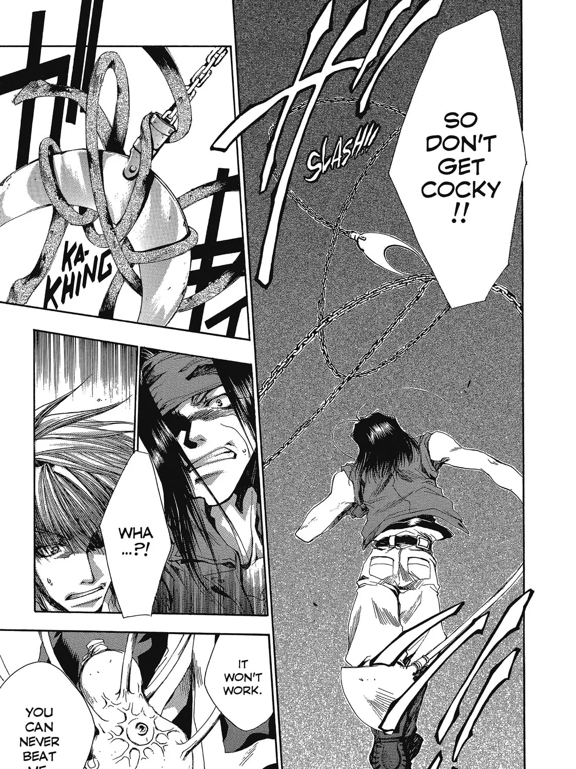Saiyuki Chapter 40 page 15 - 