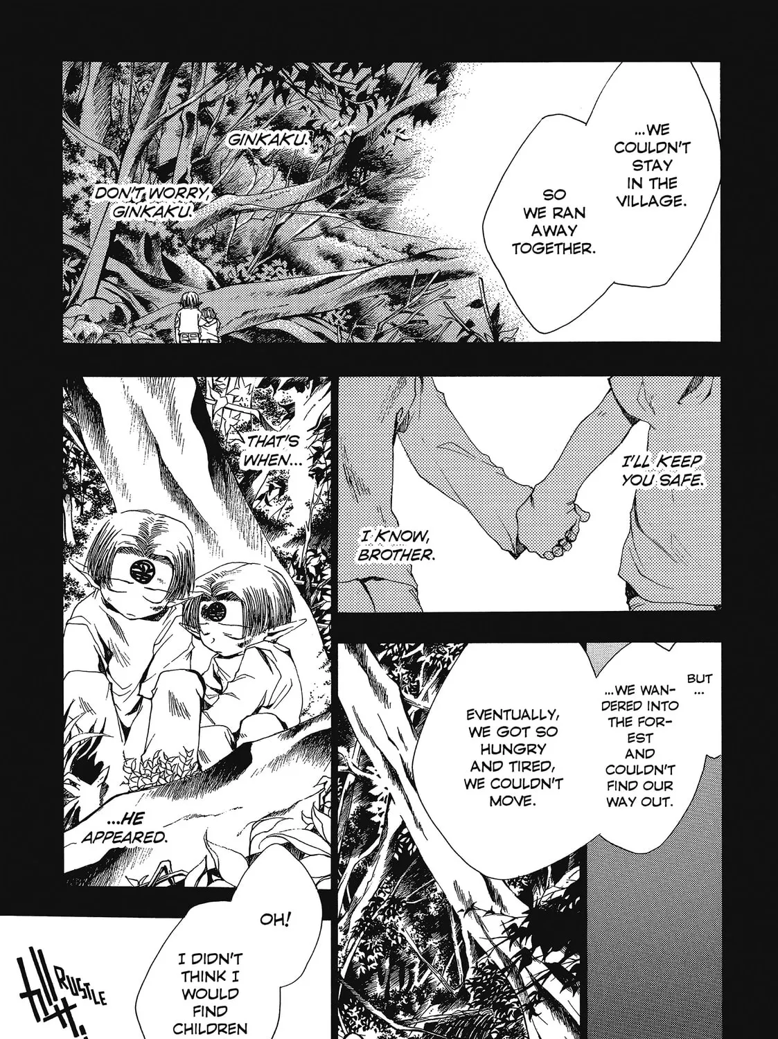 Saiyuki Chapter 40 page 19 - 