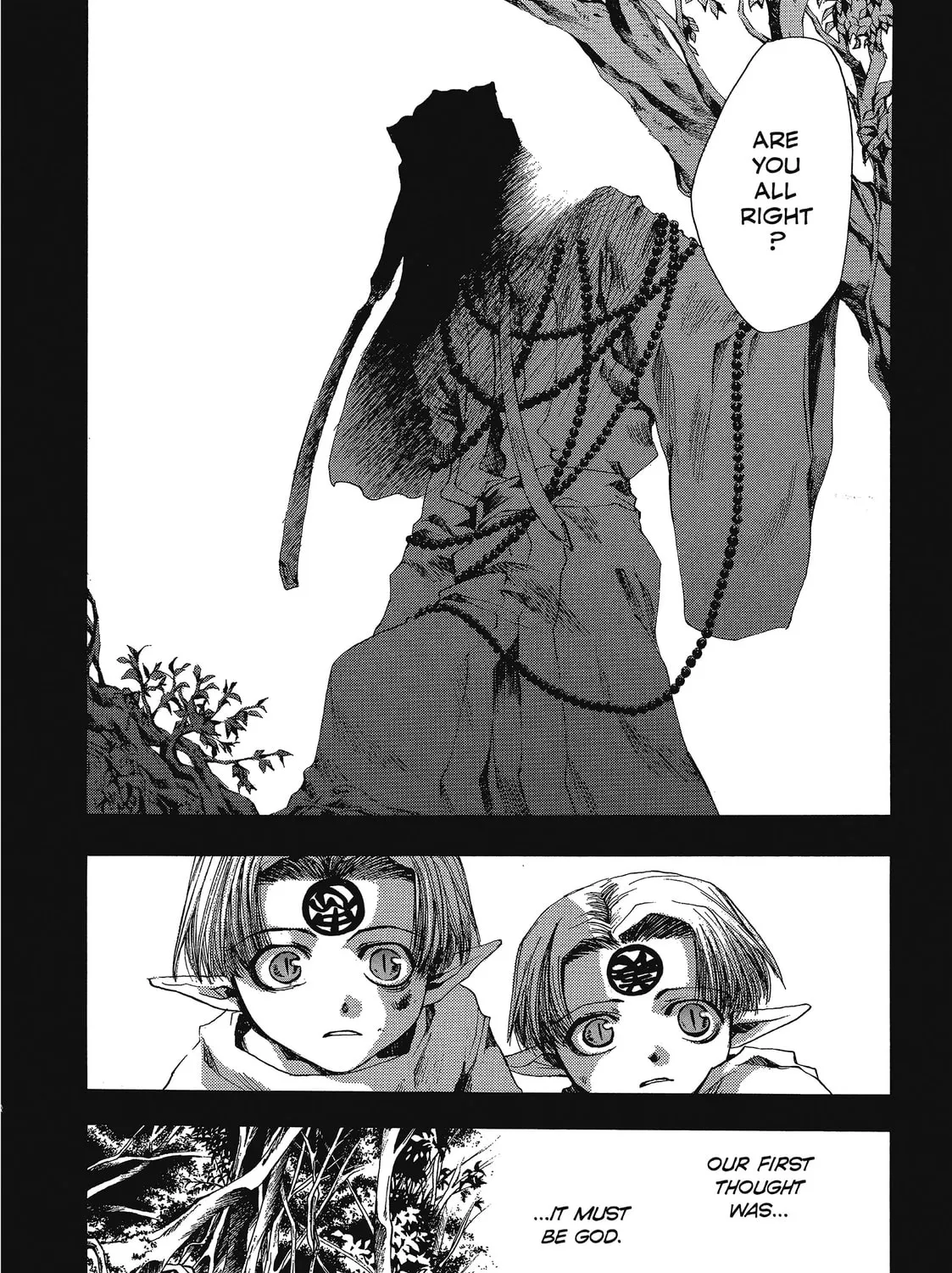 Saiyuki Chapter 40 page 21 - 