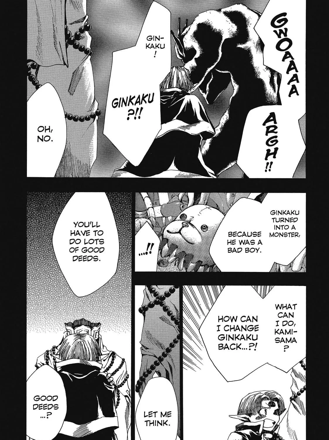 Saiyuki Chapter 40 page 29 - 