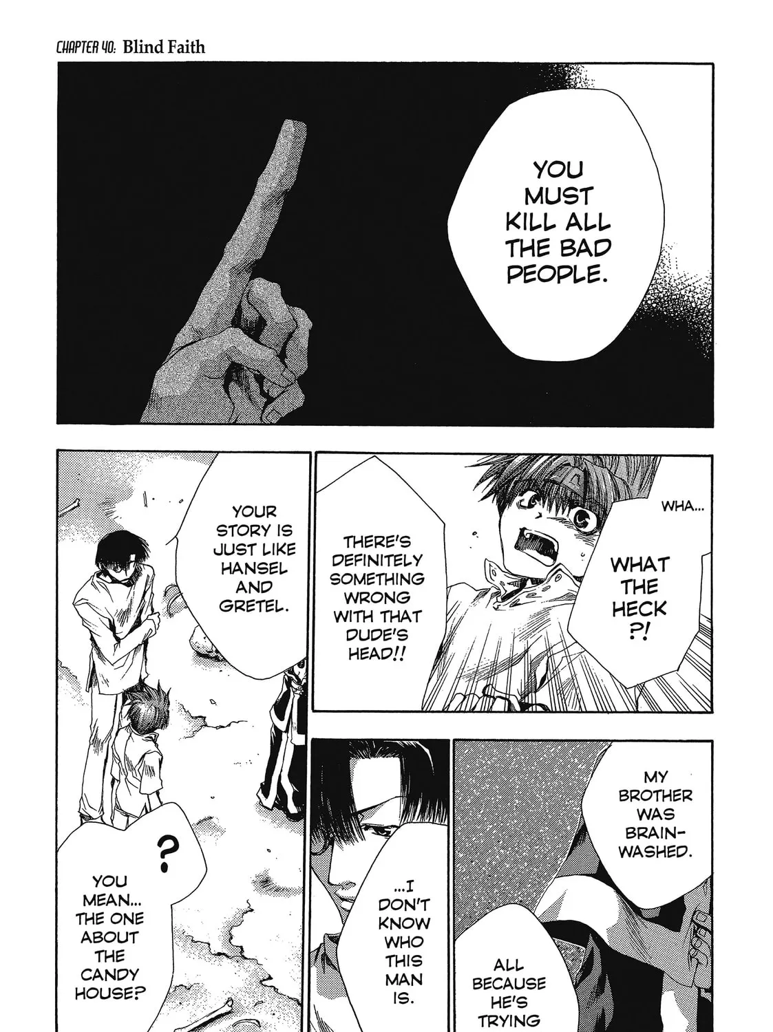 Saiyuki Chapter 40 page 31 - 