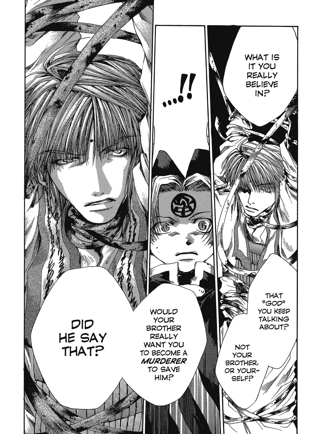 Saiyuki Chapter 40 page 39 - 